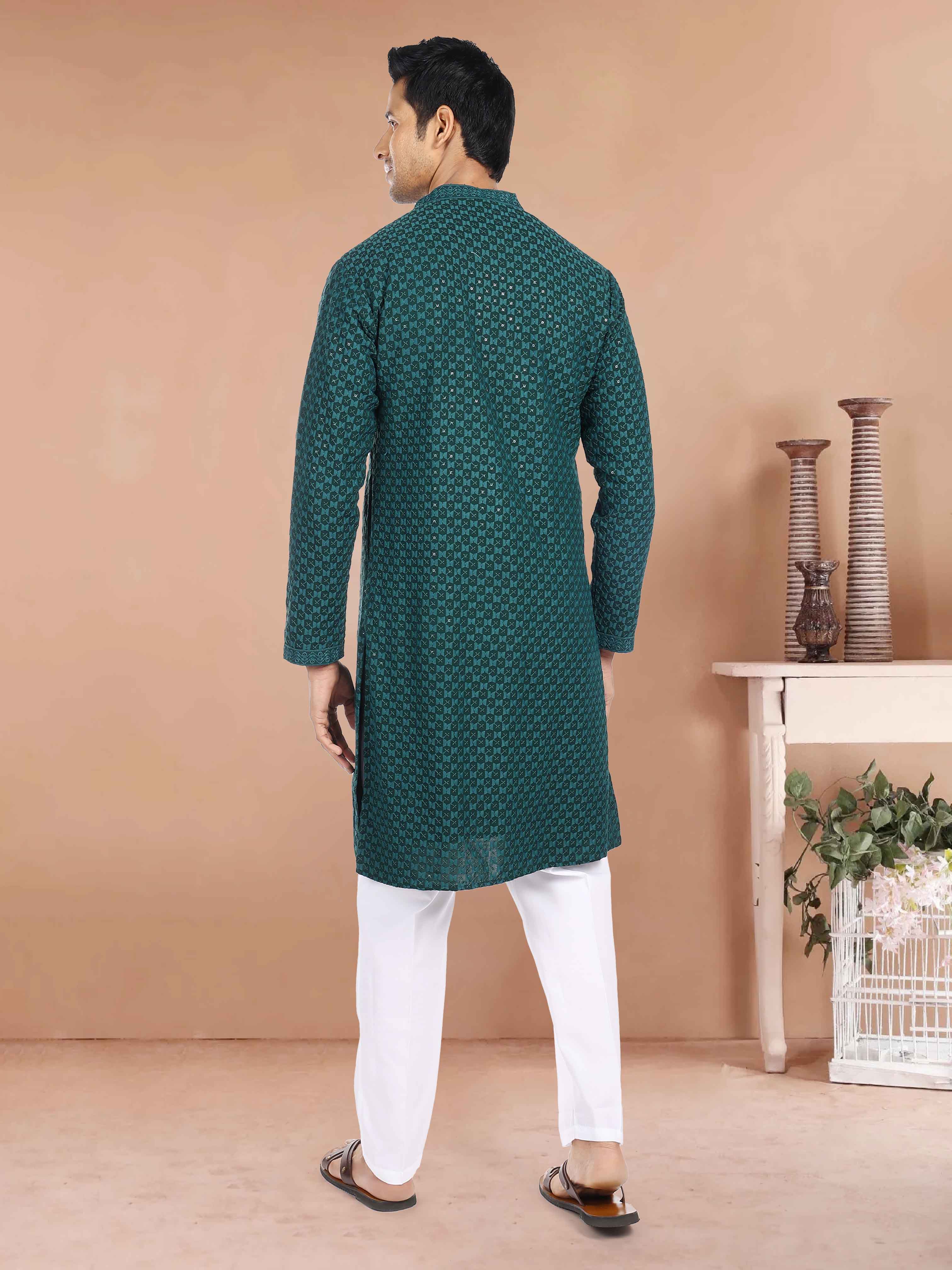 Mens Kurta Pajma Set