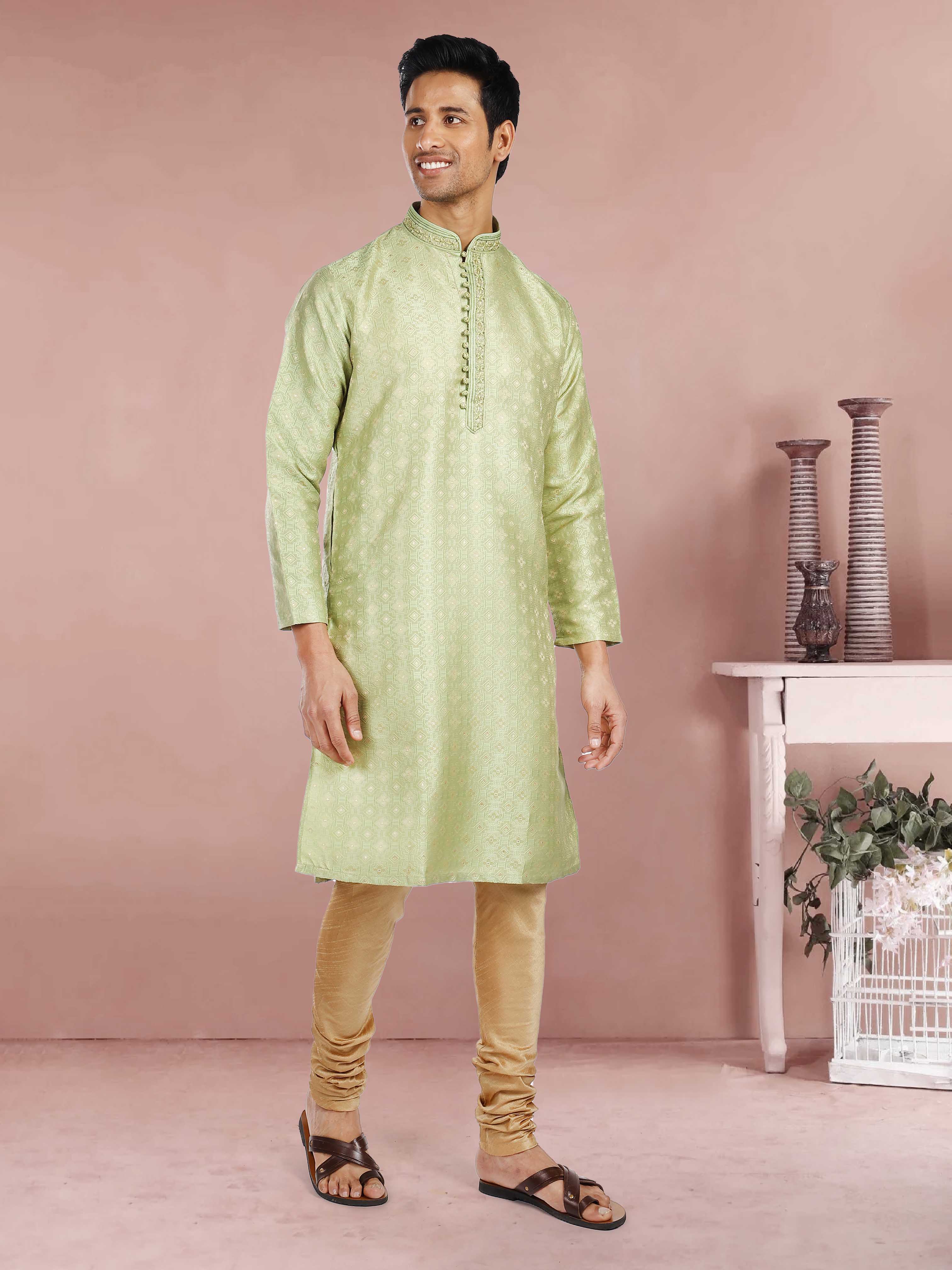 Mens Kurta Pajma Set
