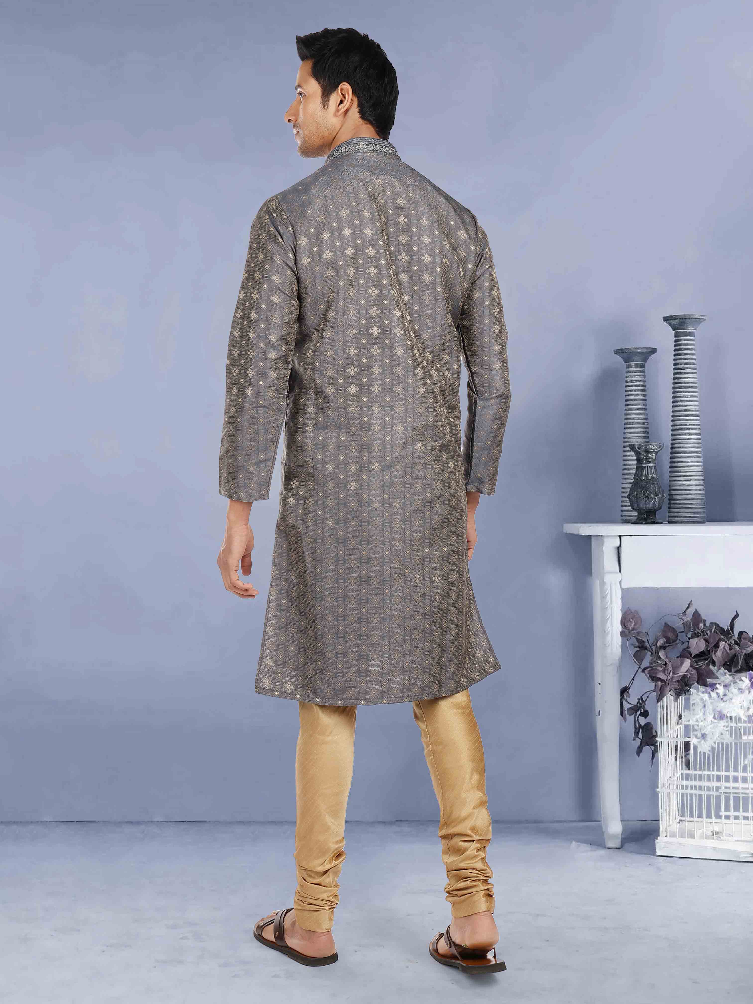 Mens Kurta Pajma Set