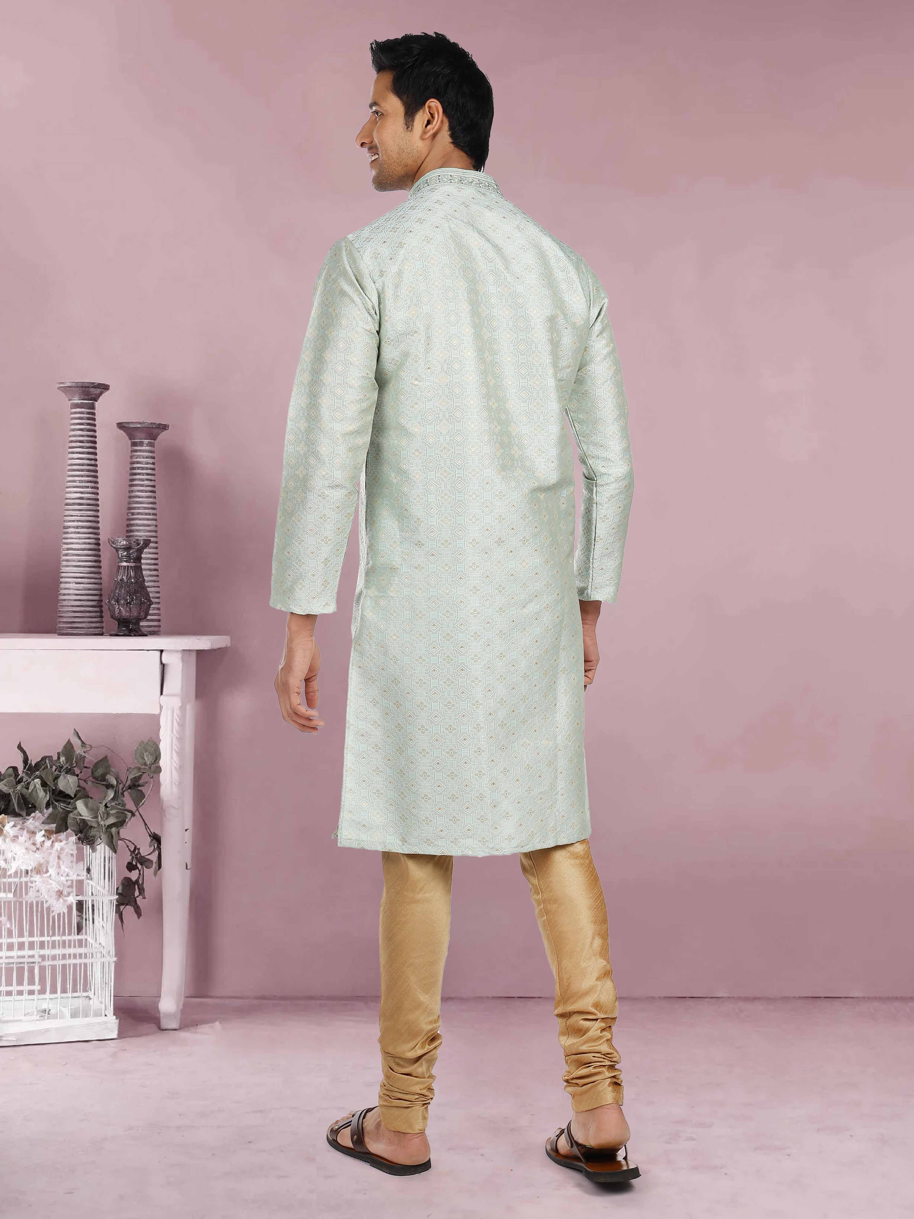 Mens Kurta Pajma Set