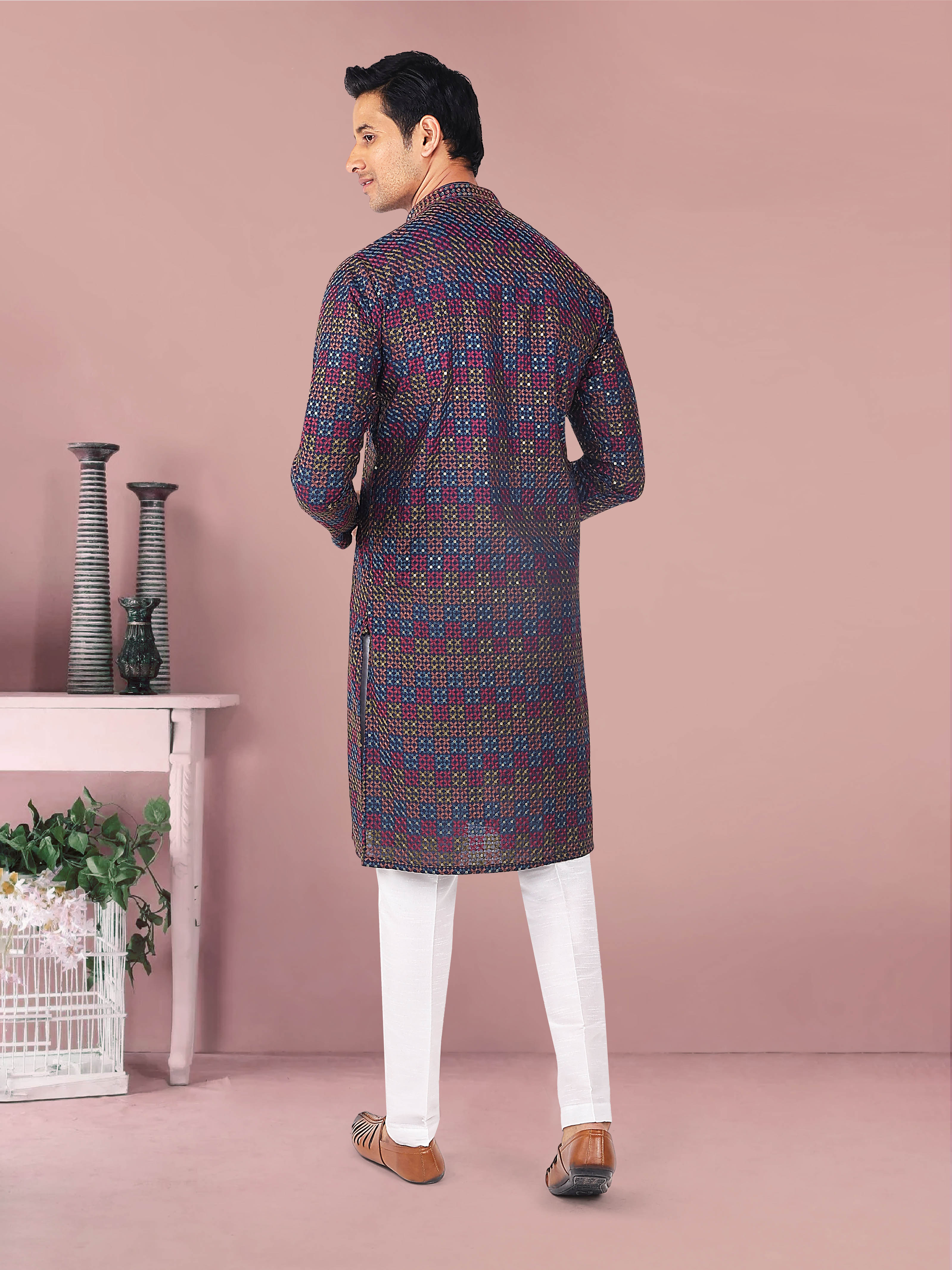 Mens Kurta Pajma Set