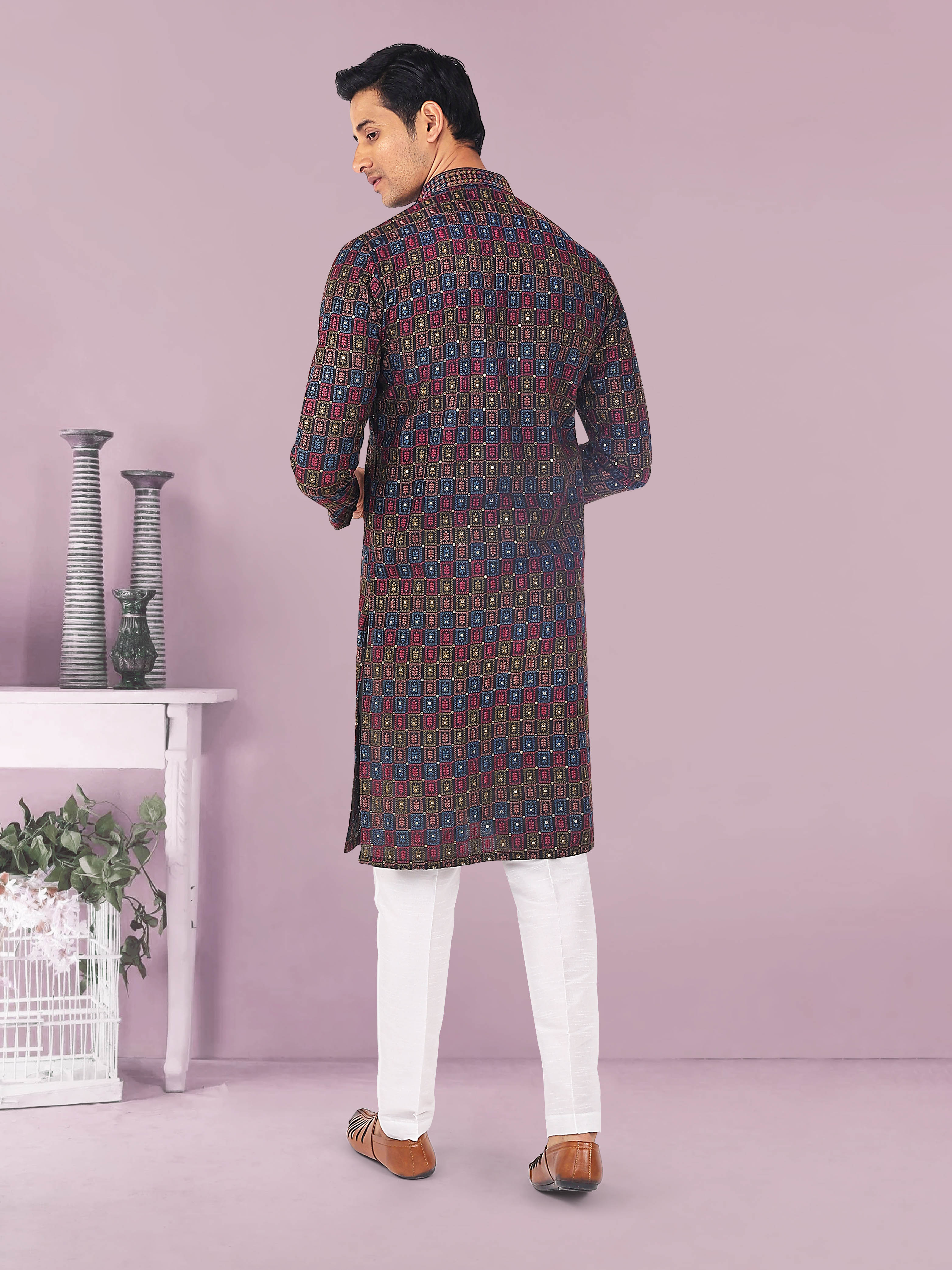 Mens Kurta Pajma Set