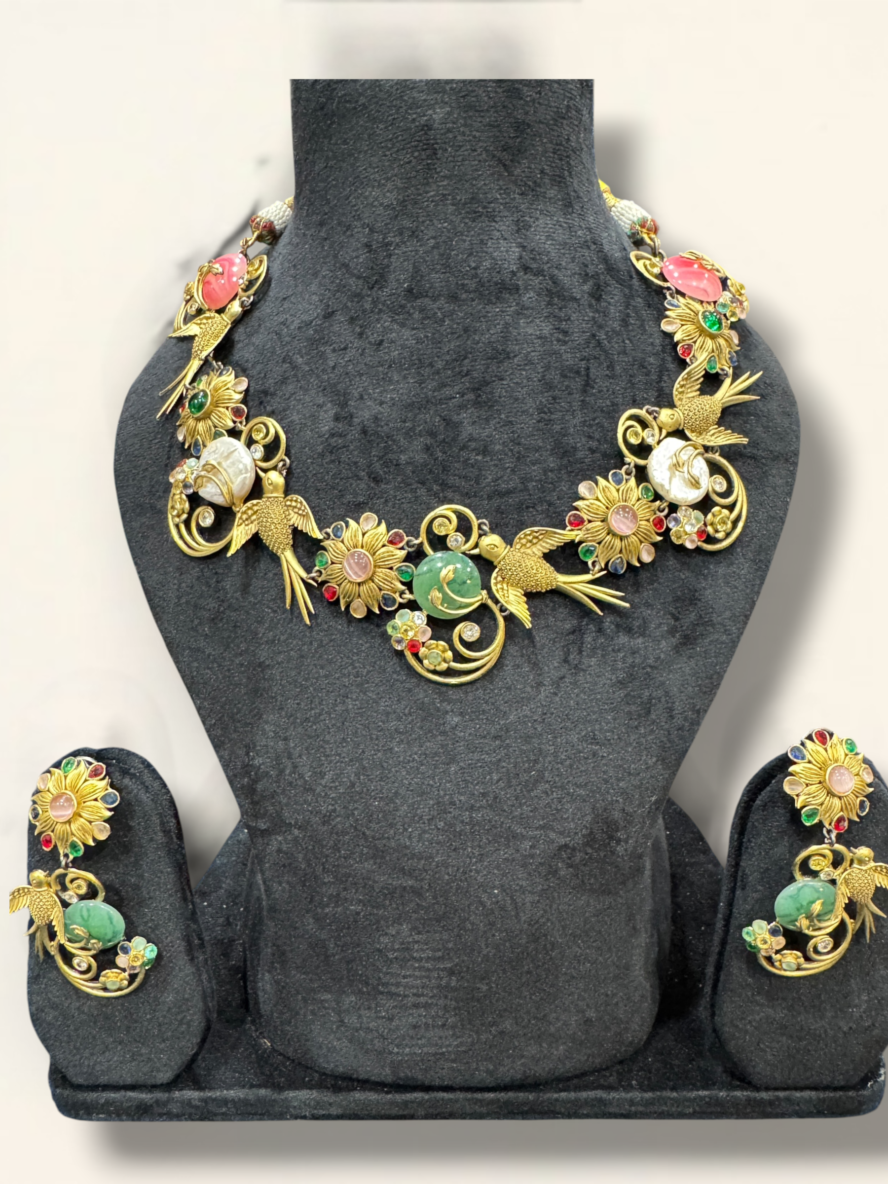 Premium Neckpieces & Earring Set - Neckpieces & Earring Set (2)