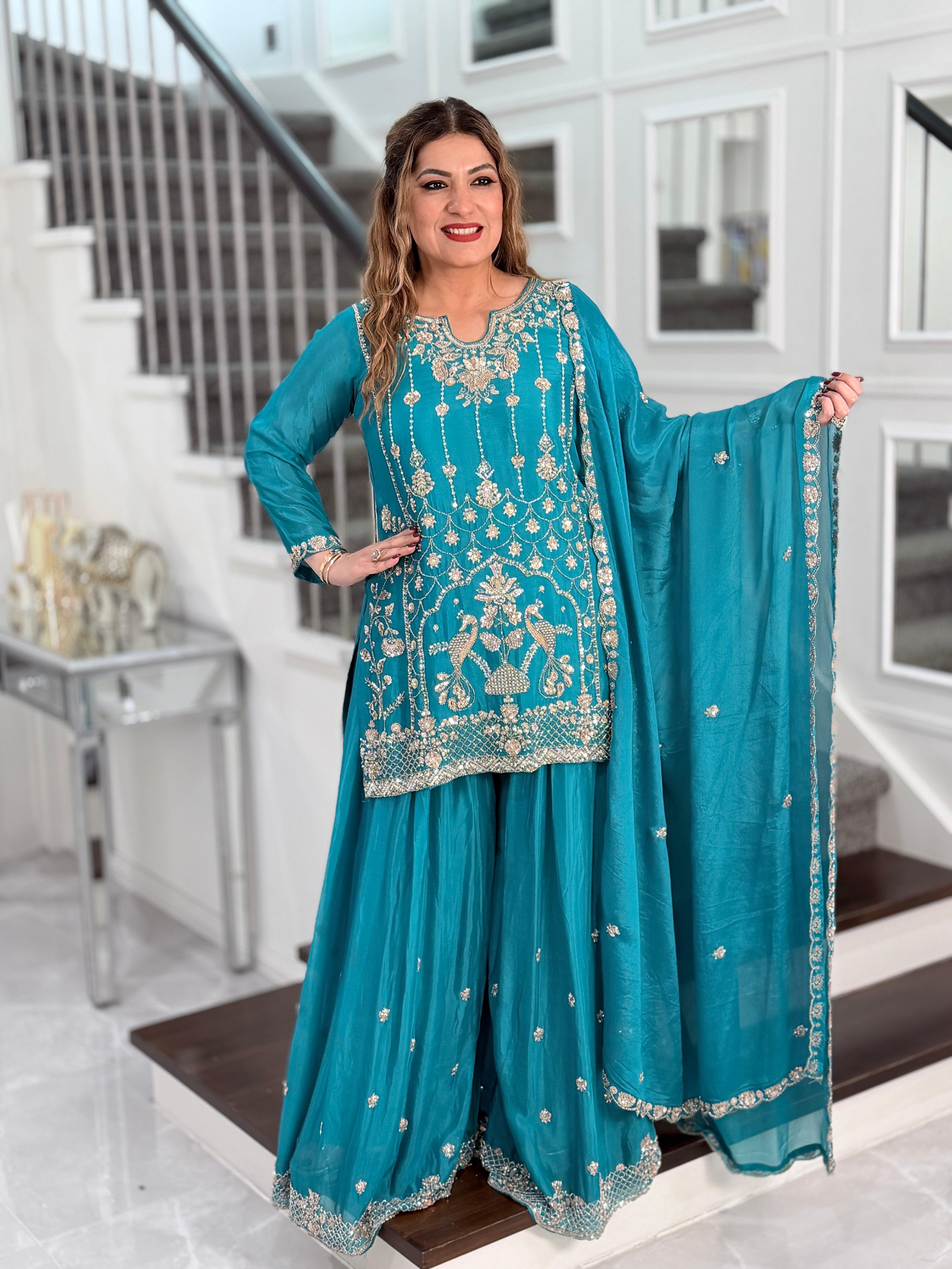 Premium Salwar Kameez (4-6 inch margin) - Salwar Kameez