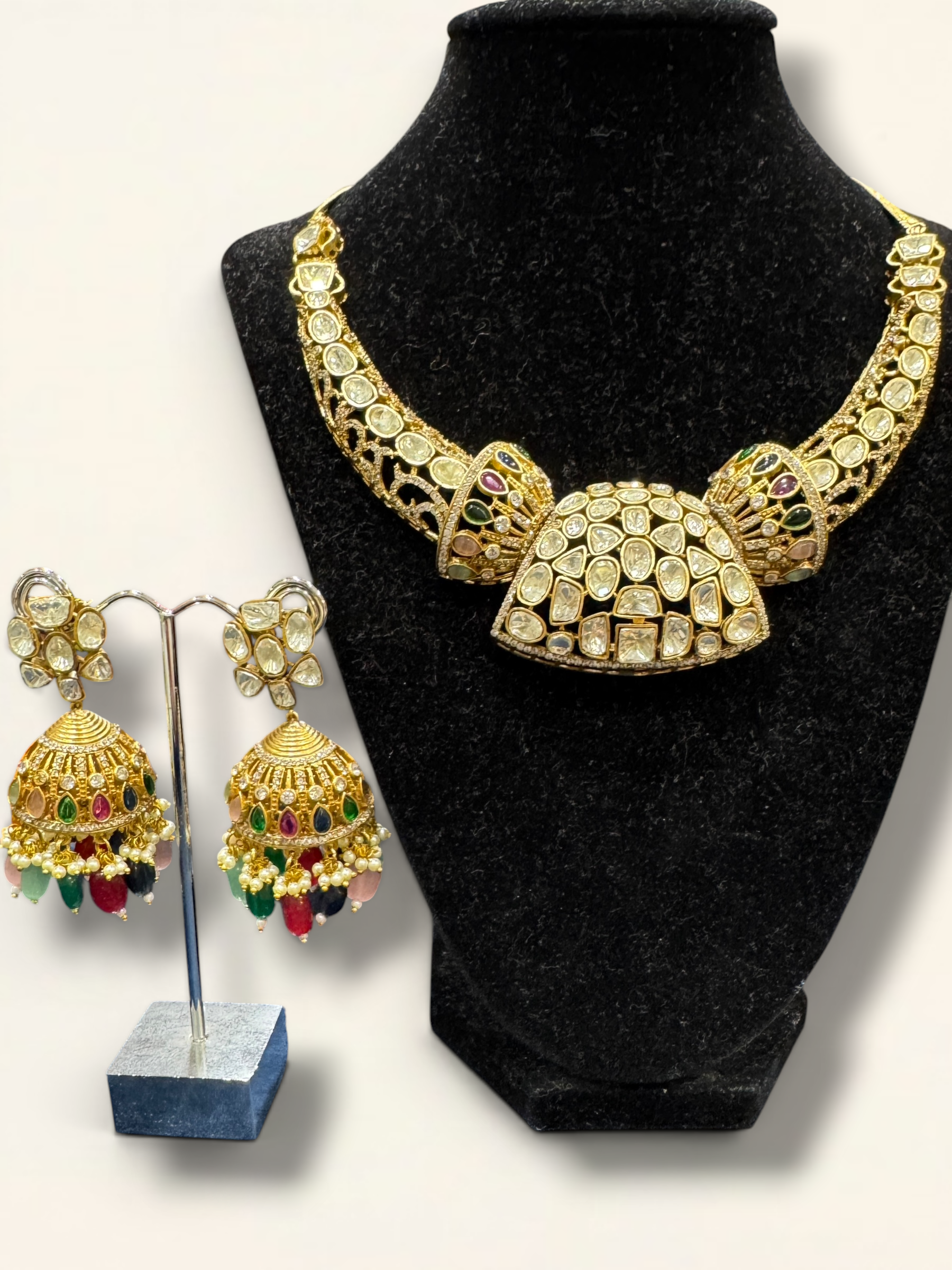Premium Neckpieces & Earring Set - Neckpieces & Earring Set (2)