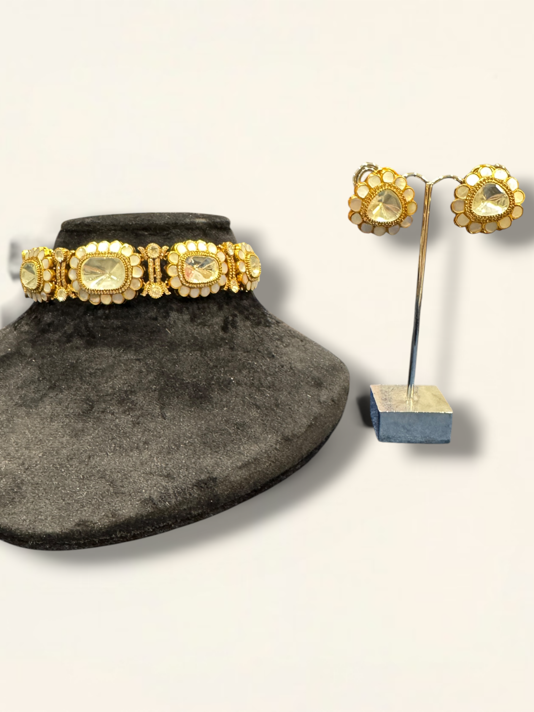 Premium Neckpieces & Earring Set - Neckpieces & Earring Set (3)