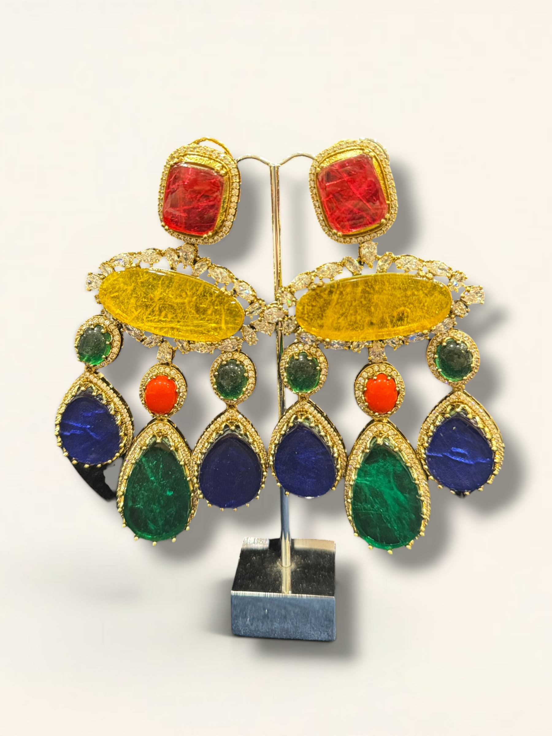 Premium Neckpieces & Earring Set - Neckpieces & Earring Set (3)