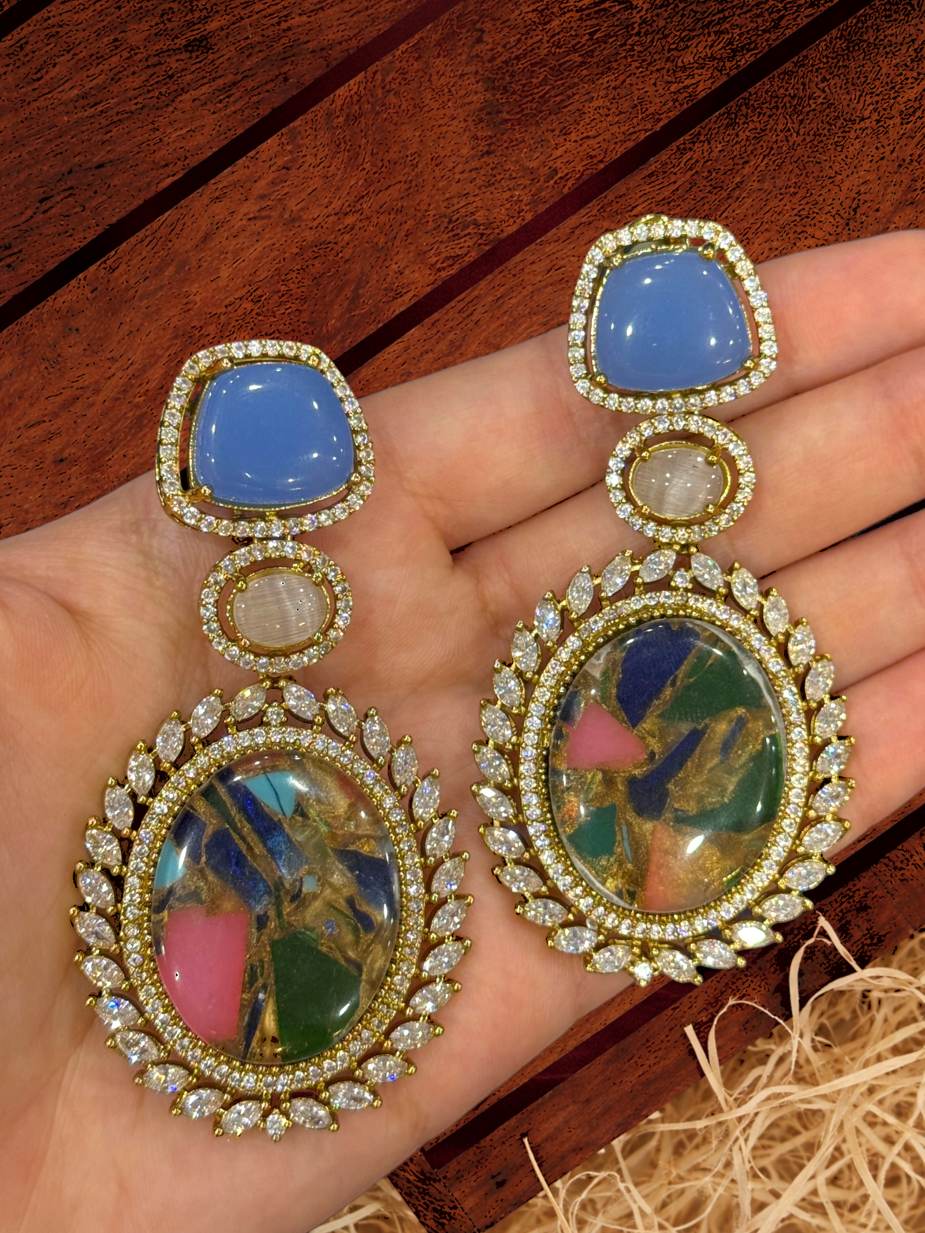 Premium Earrings - Western/ Indo Western - Earrings - Western/ Indo Western