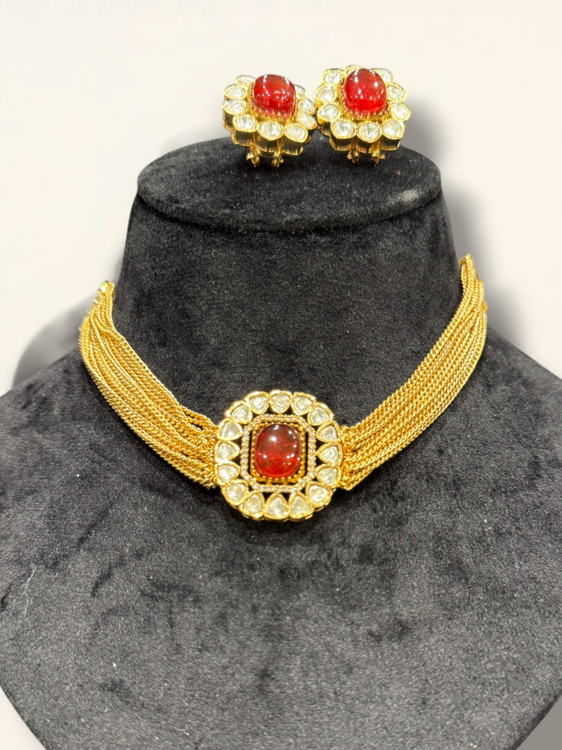 Premium Neckpieces & Earring Set - Neckpieces & Earring Set (2)