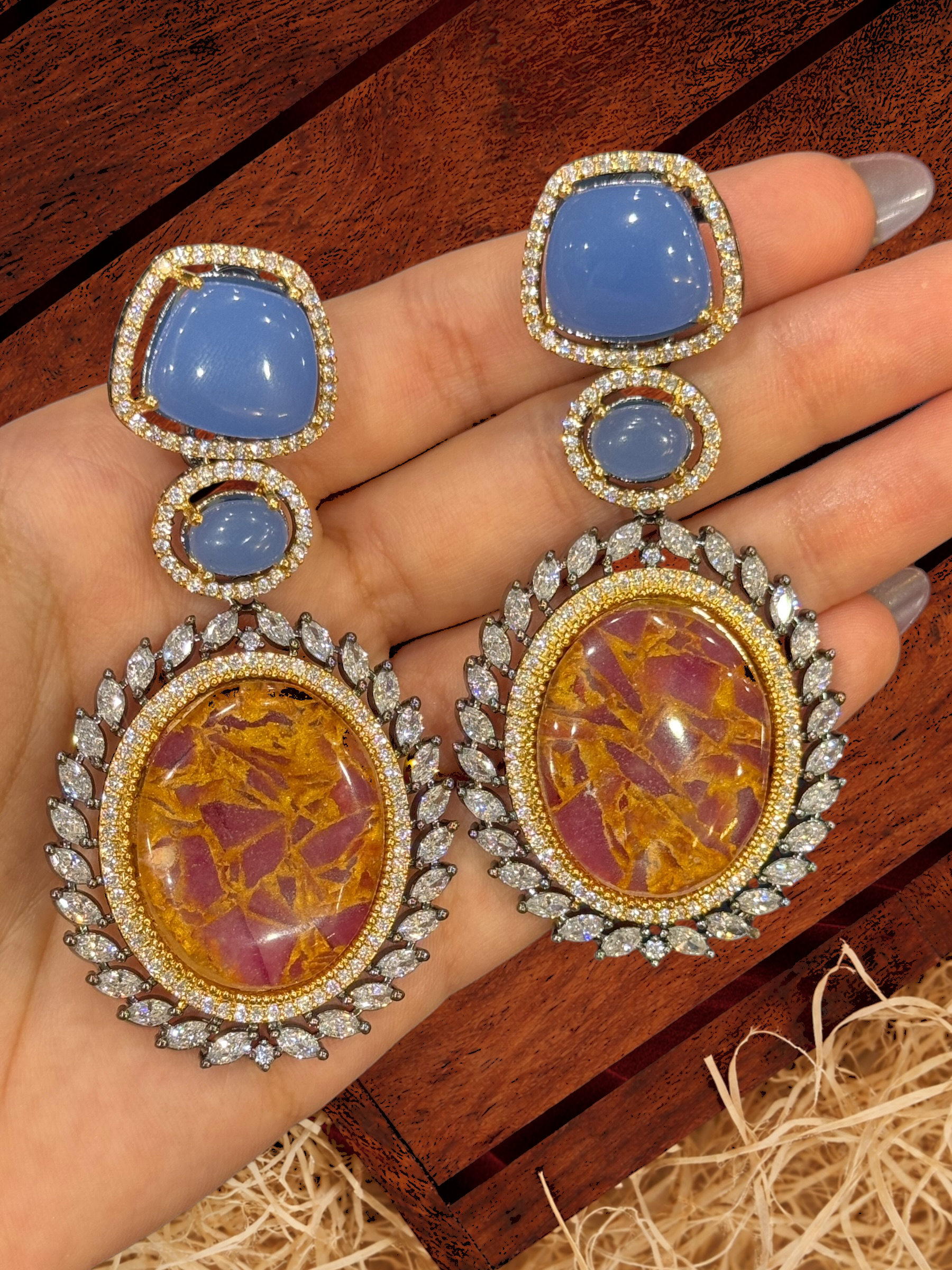 Premium Earrings - Western/ Indo Western - Earrings - Western/ Indo Western