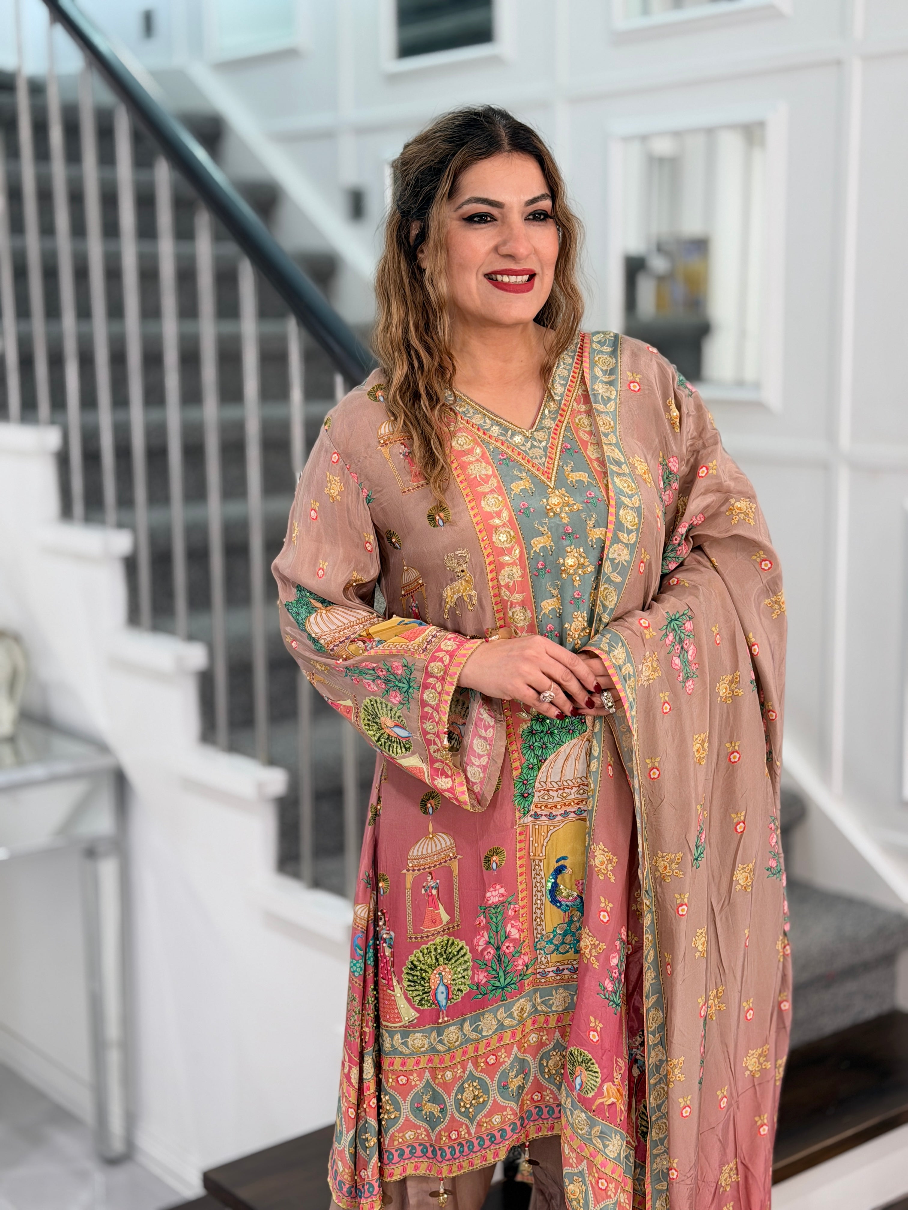 Premium Salwar Kameez (has 4 inch margin)