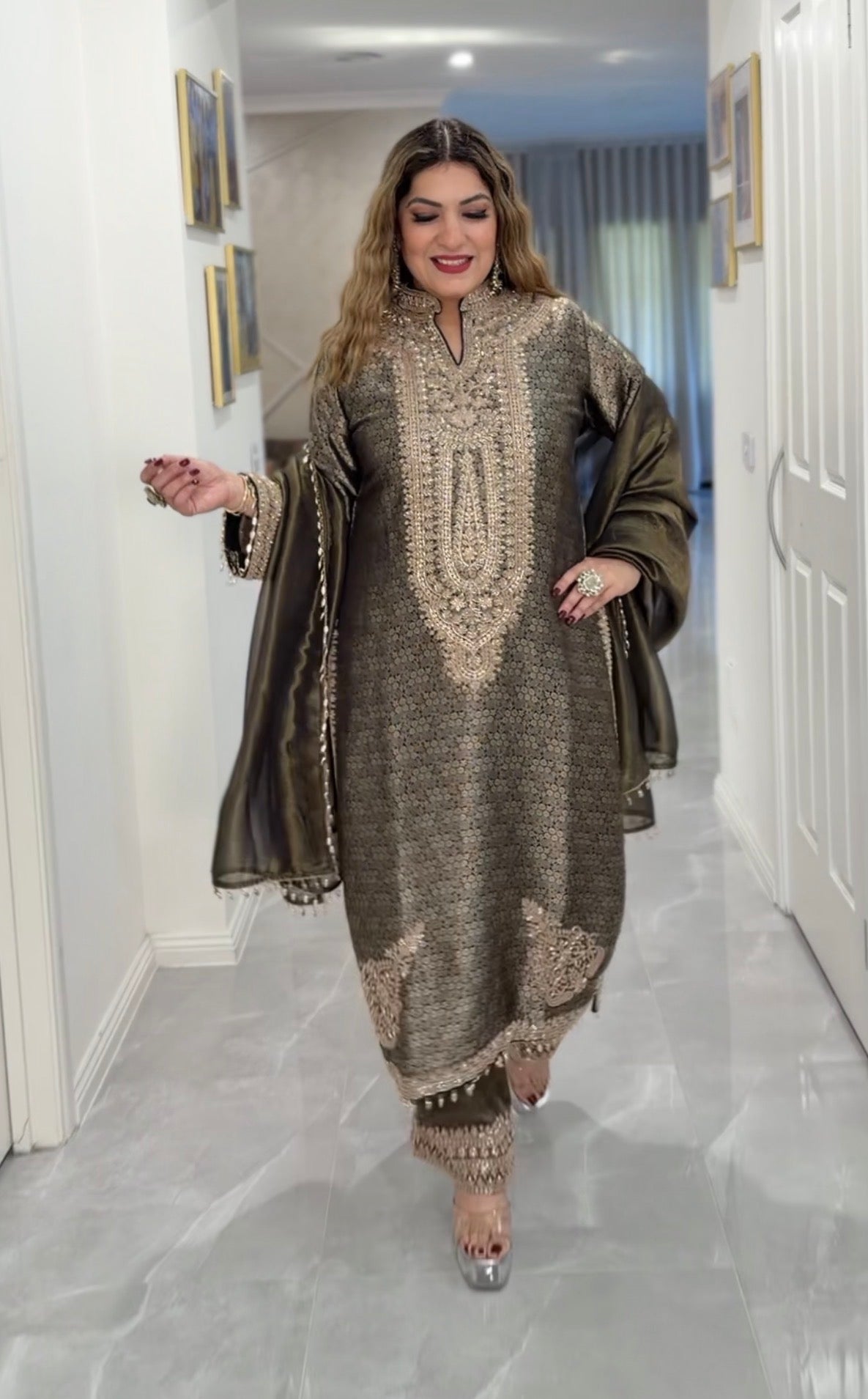Premium Salwar Kameez (4 inch margin)