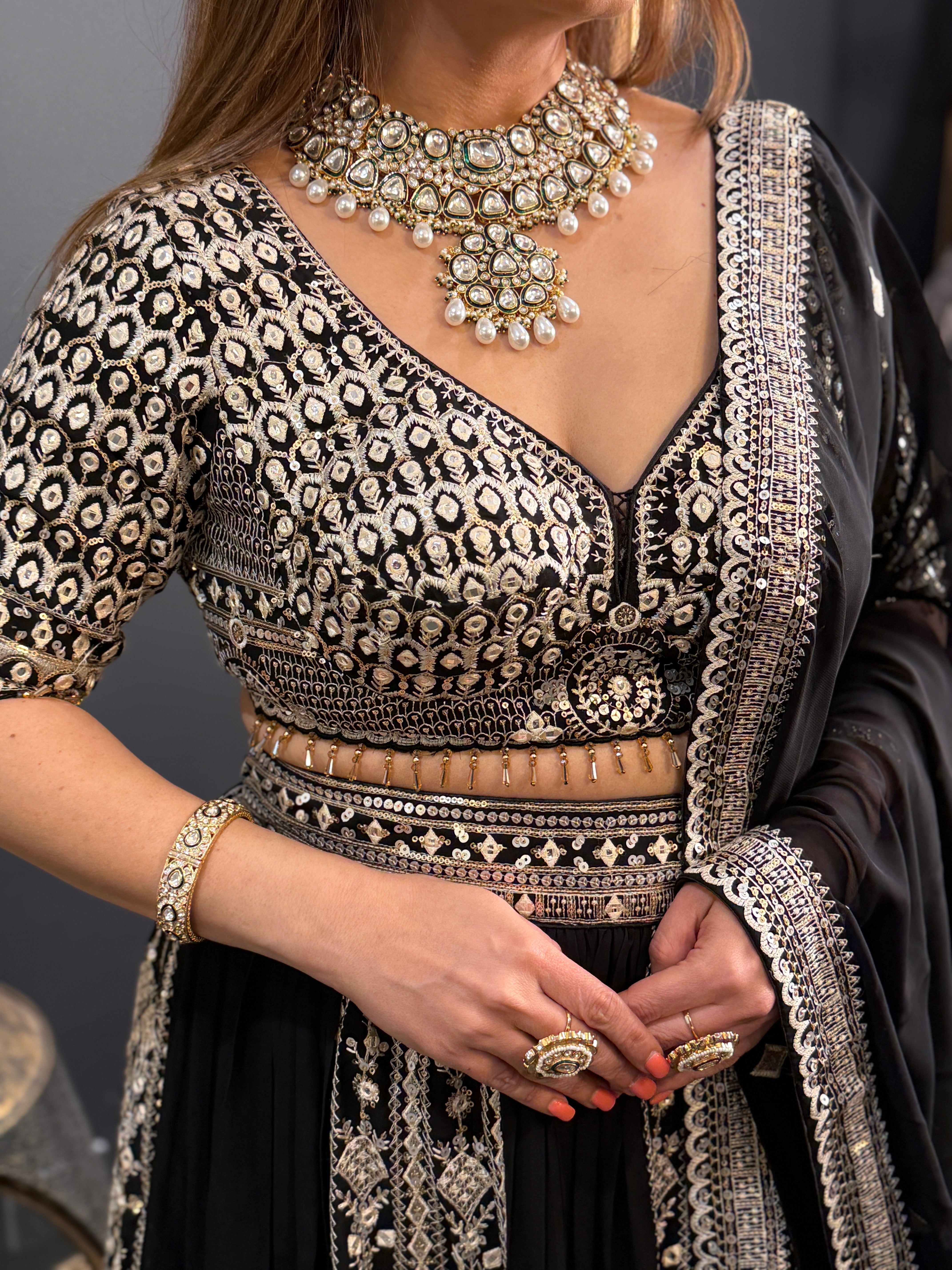 Premium Lehnga - Lehnga