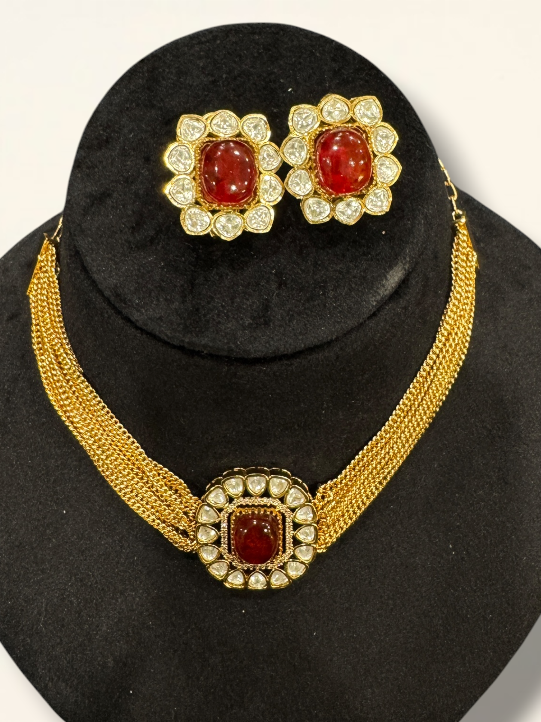 Premium Neckpieces & Earring Set - Neckpieces & Earring Set (3)