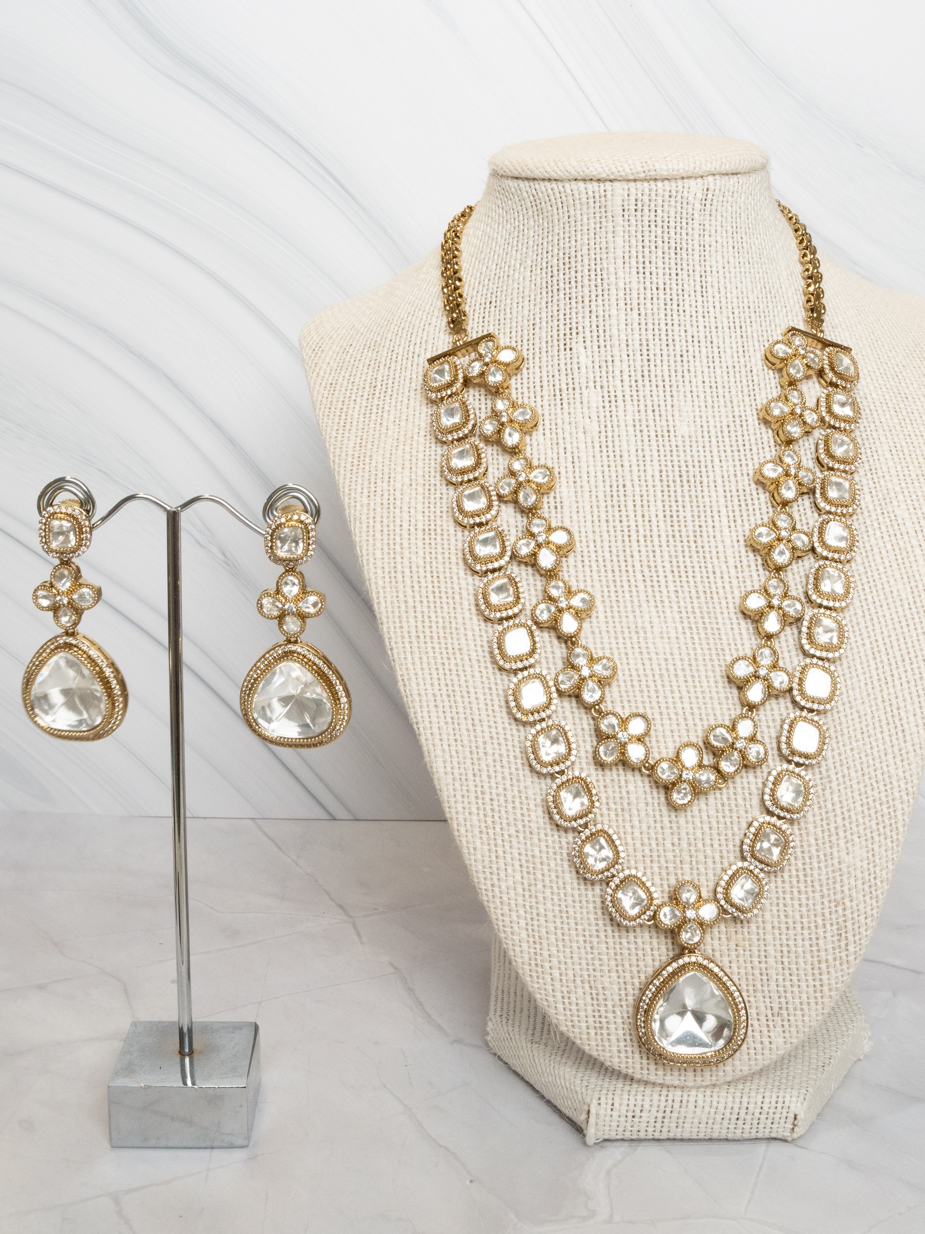 Earring and Neckpiece Set