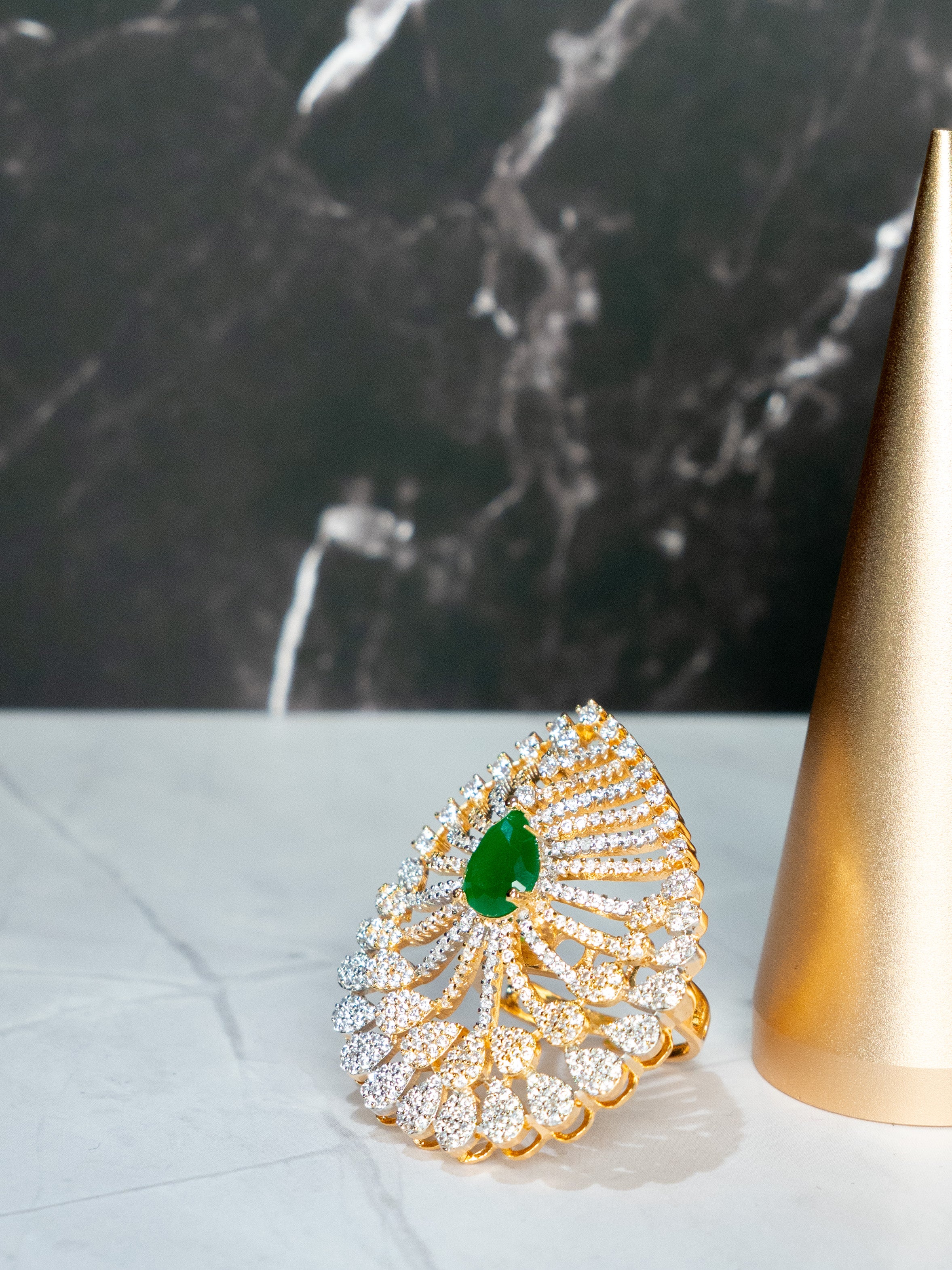 Kundan Ring