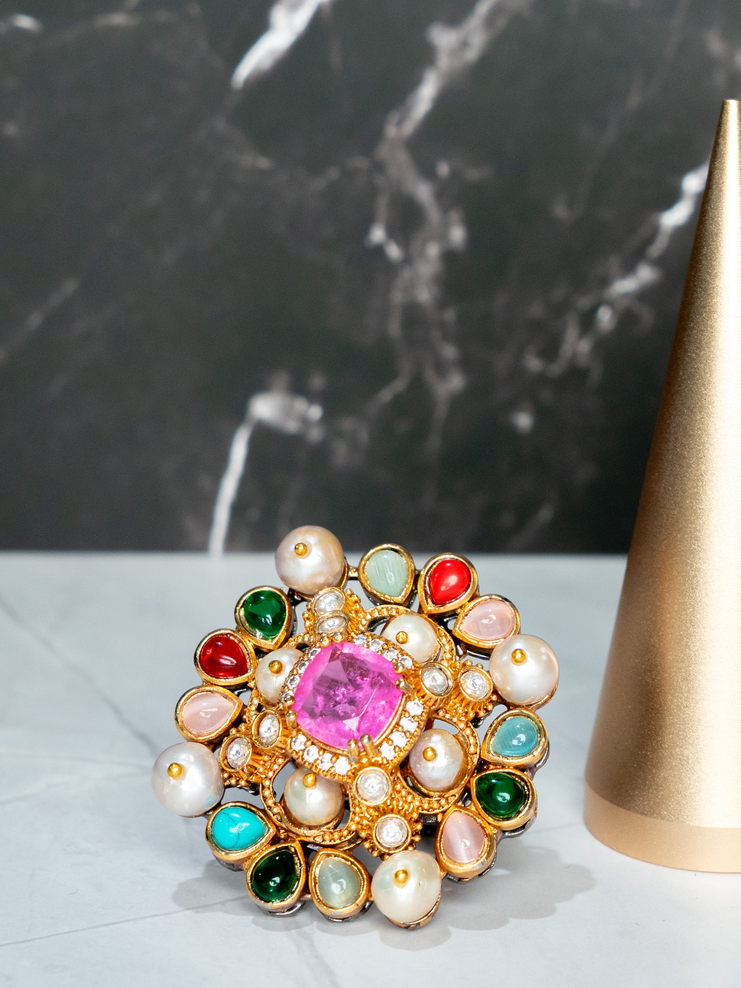 Kundan Ring