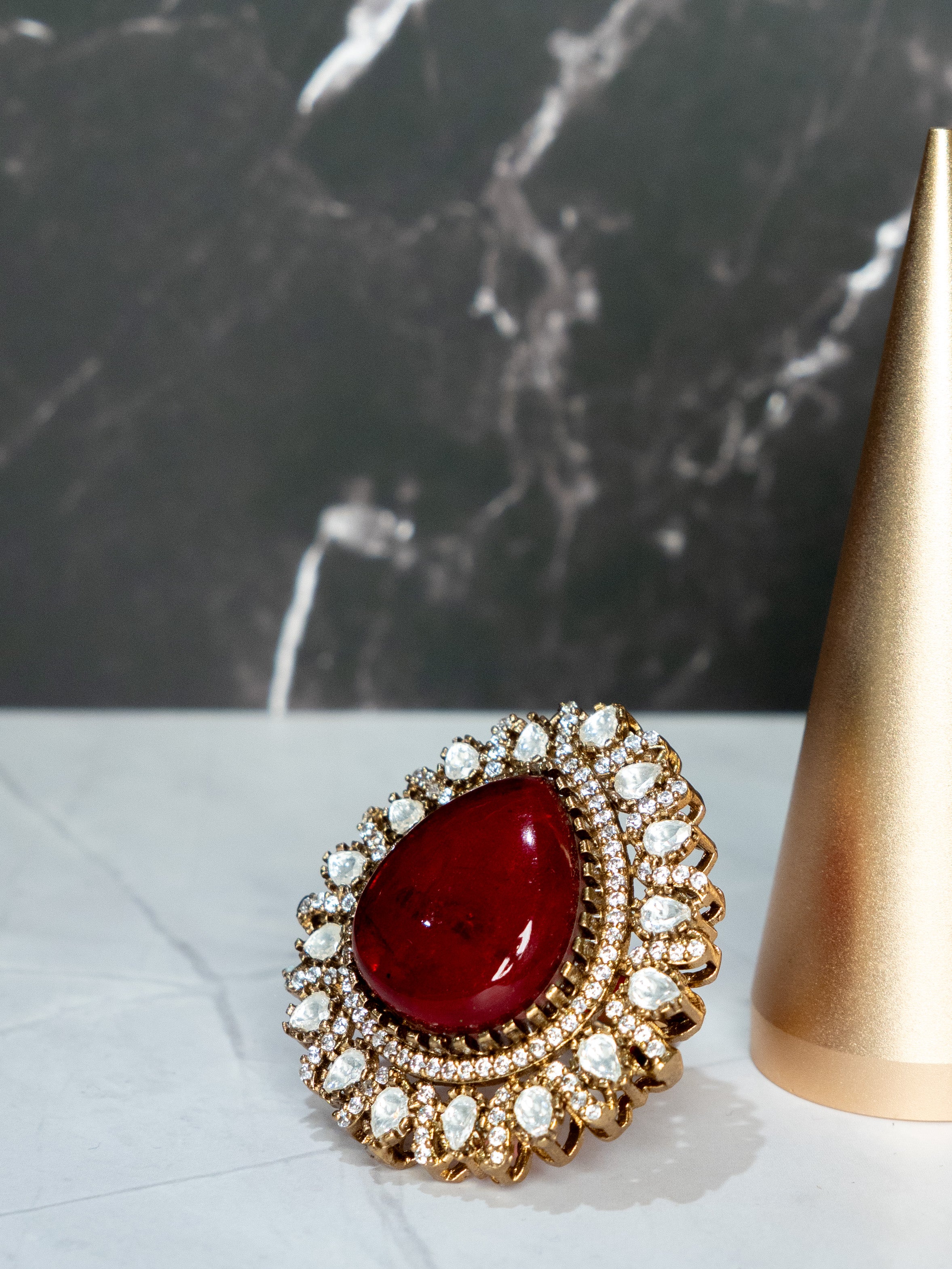 Kundan Ring