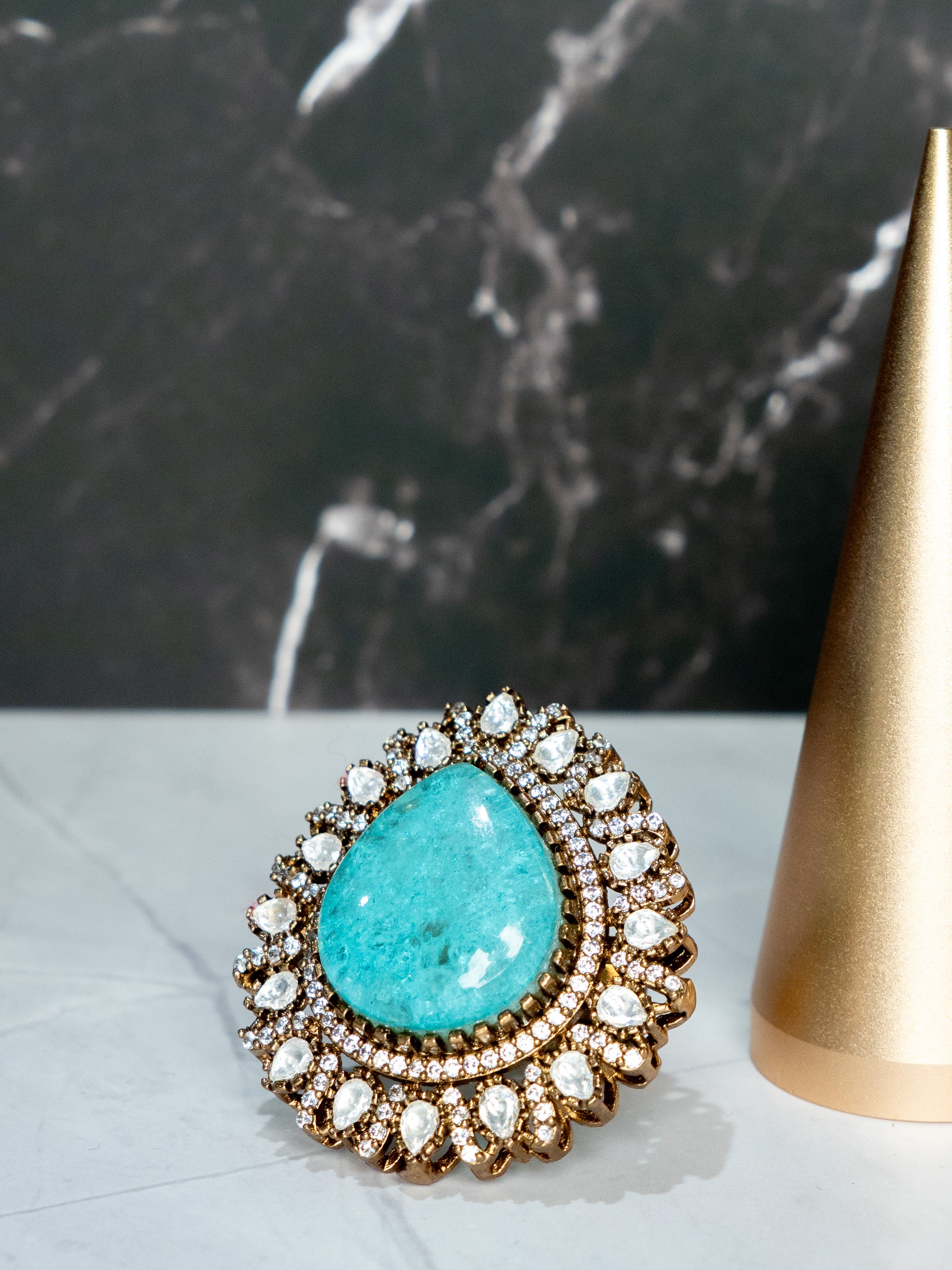 Kundan Ring