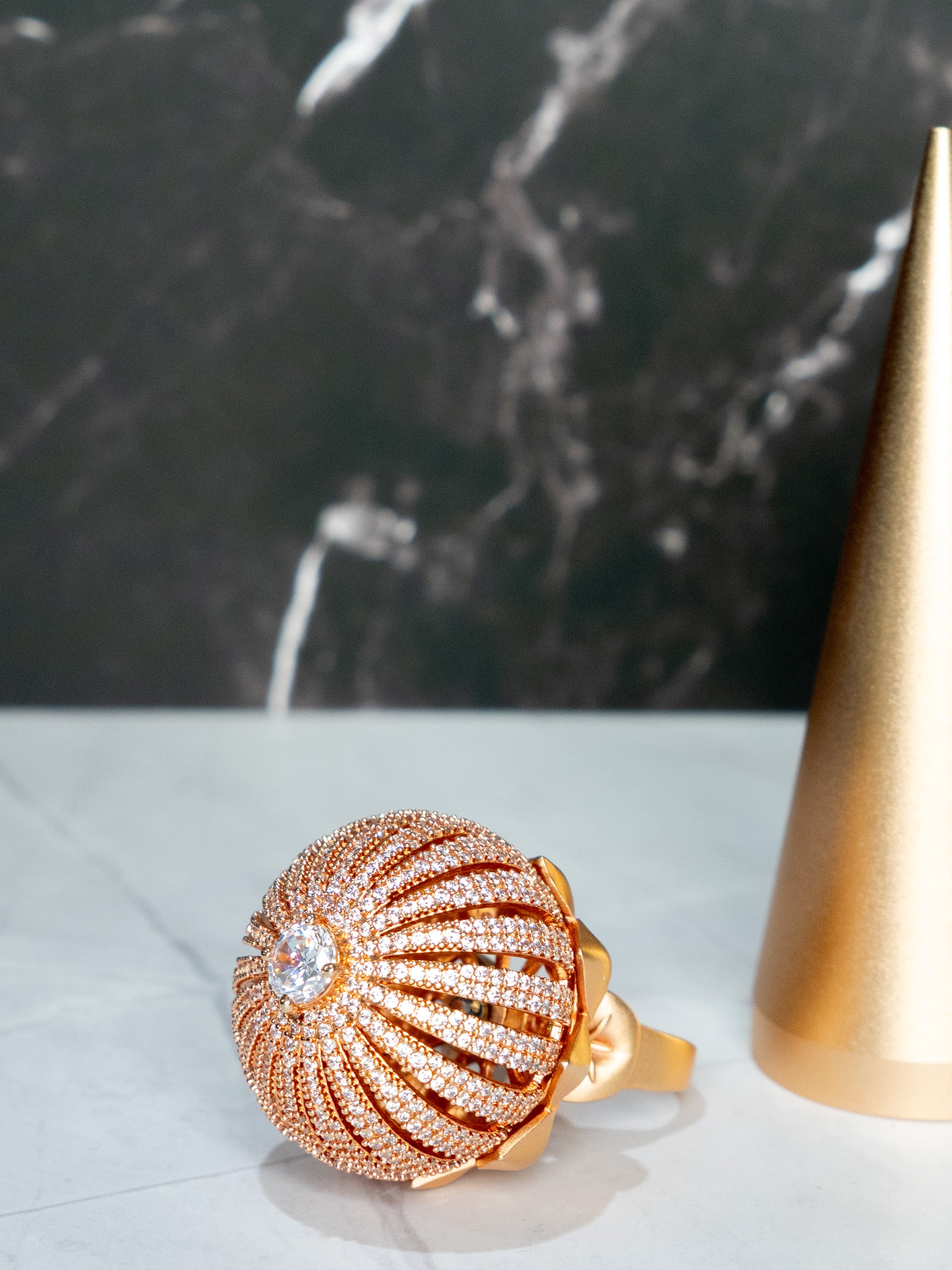 Kundan Ring
