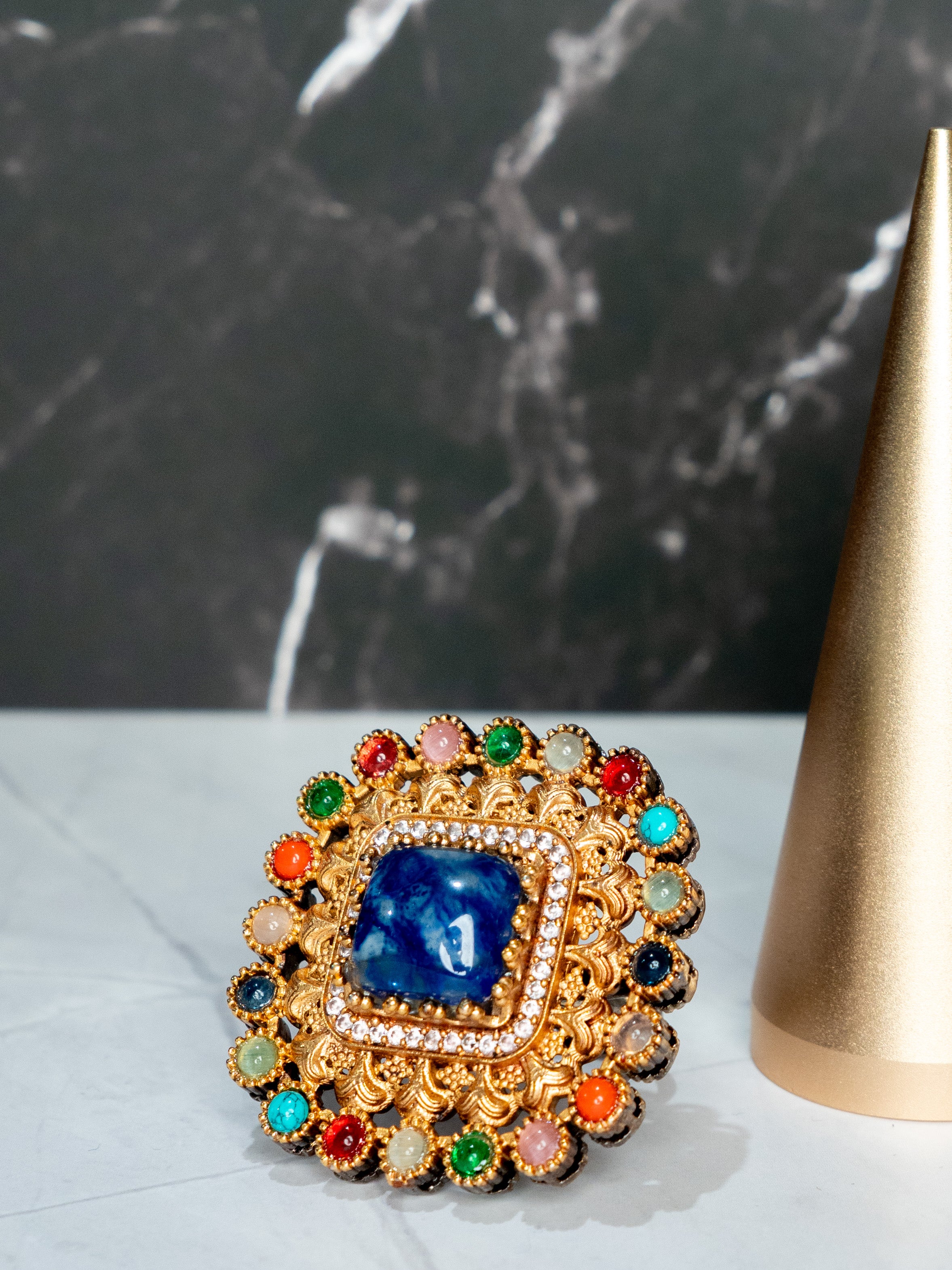 Kundan Ring