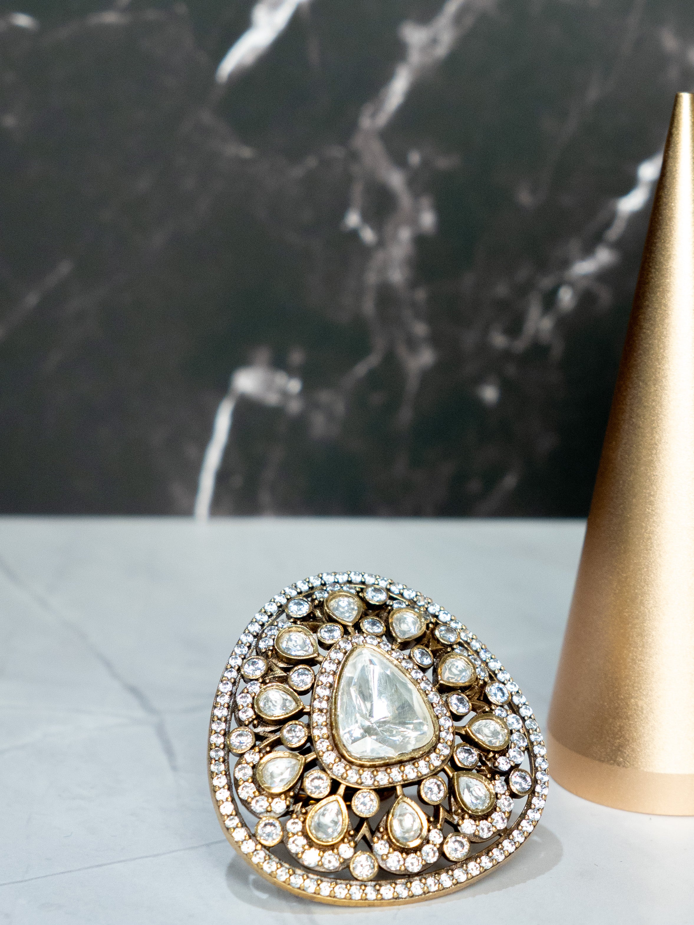 Kundan Ring