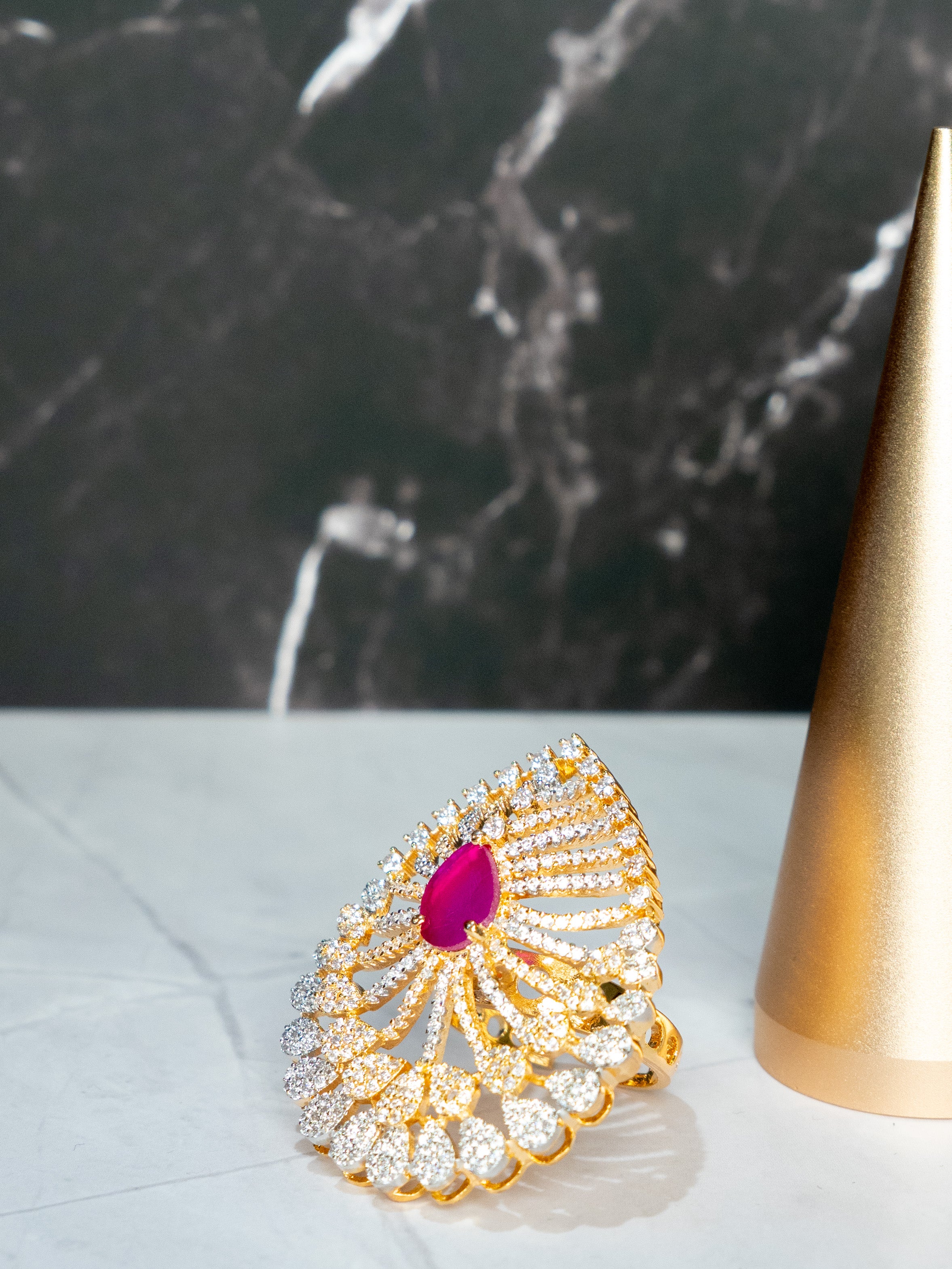 Kundan Ring