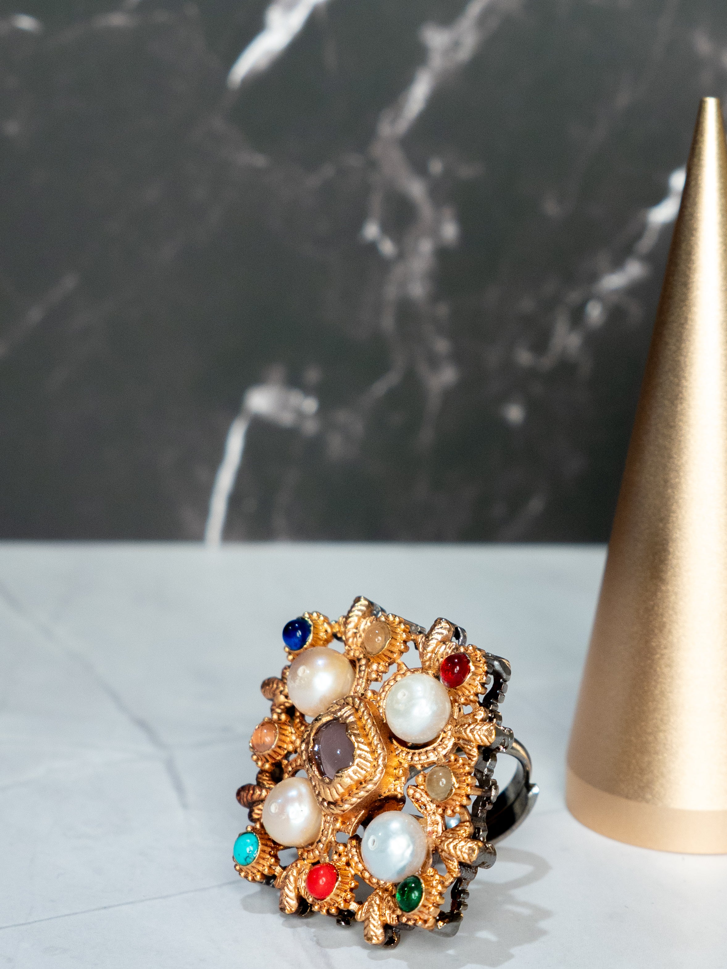 Kundan Ring