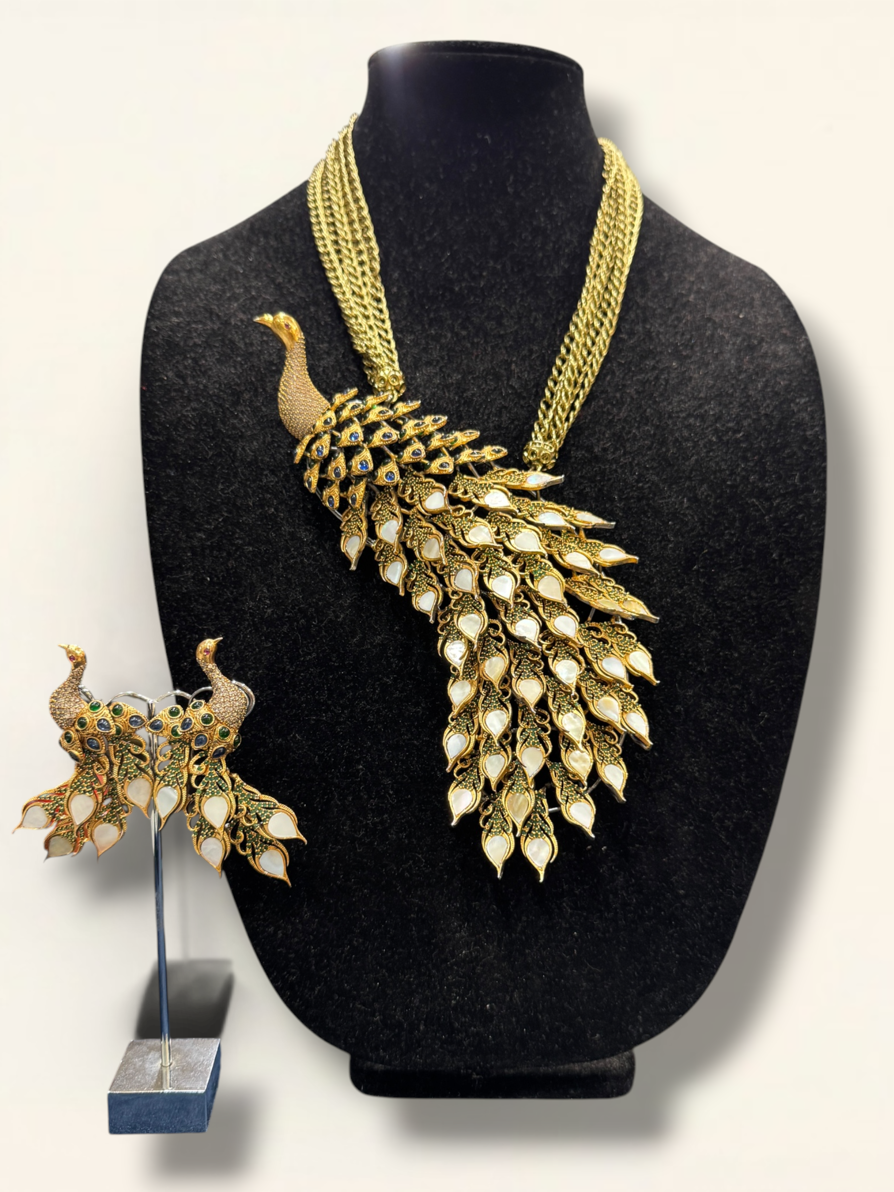Premium Neckpieces & Earring Set - Neckpieces & Earring Set (2)