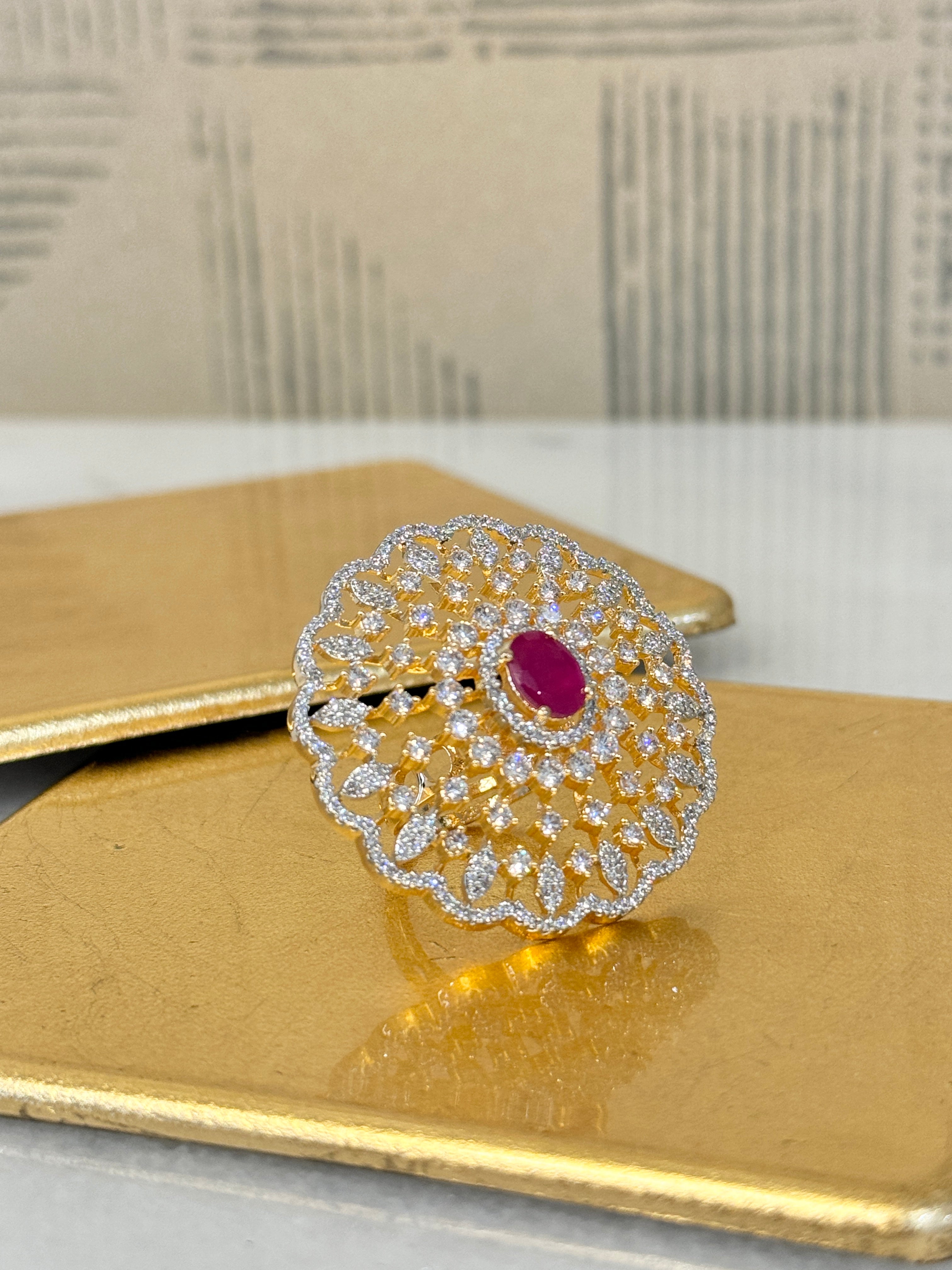 Diamond ring