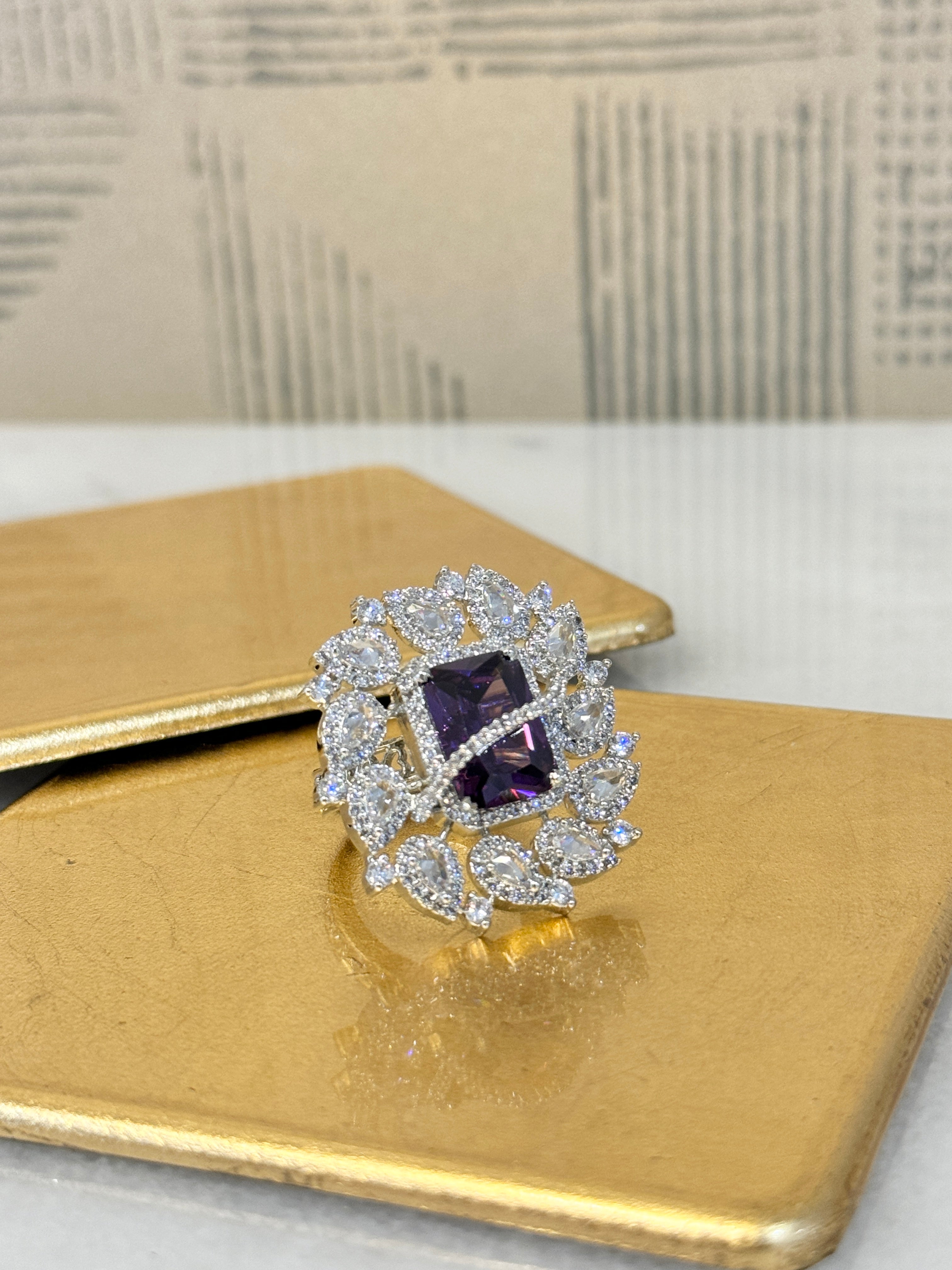 Diamond ring