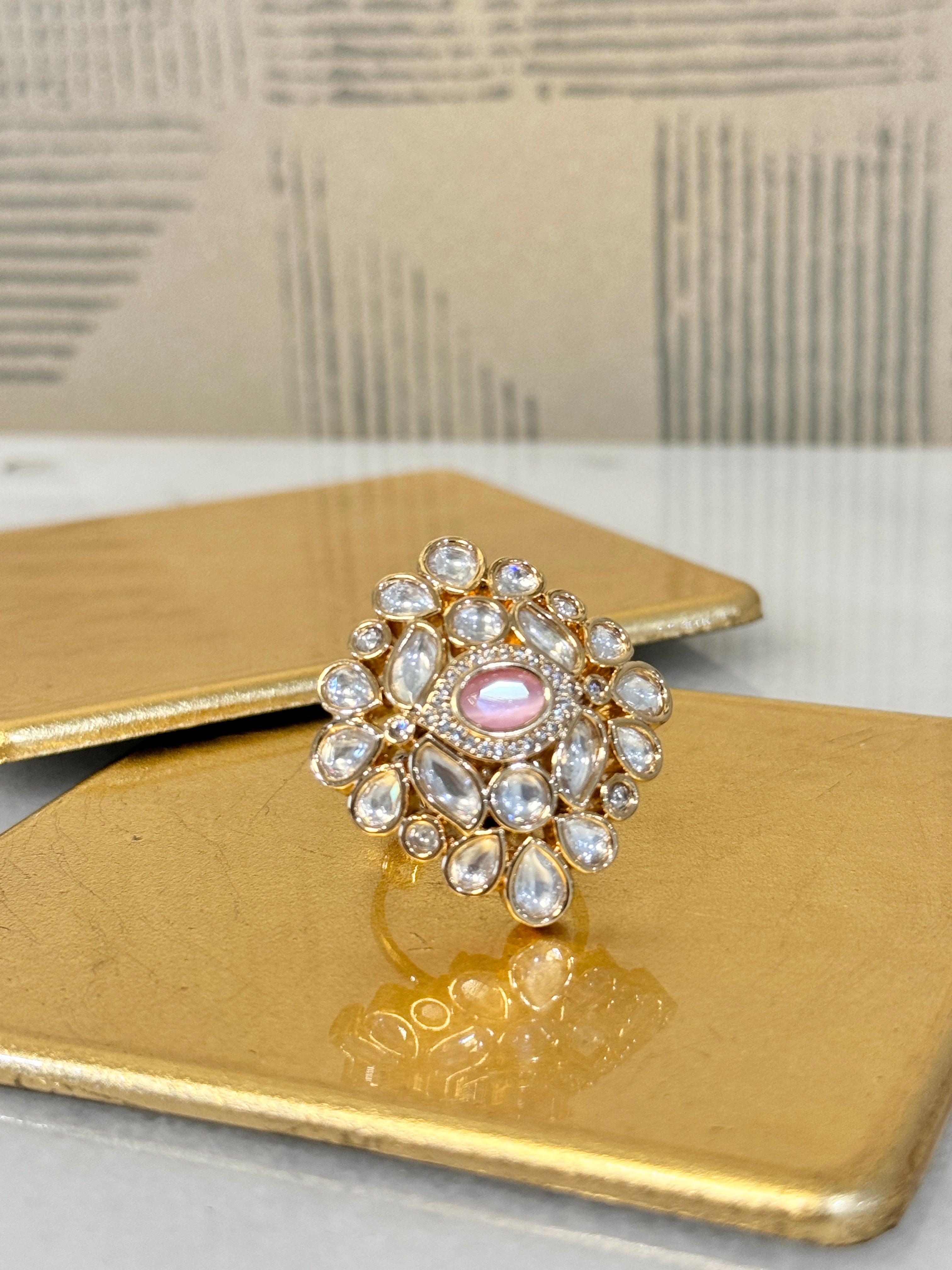 Kundan Ring