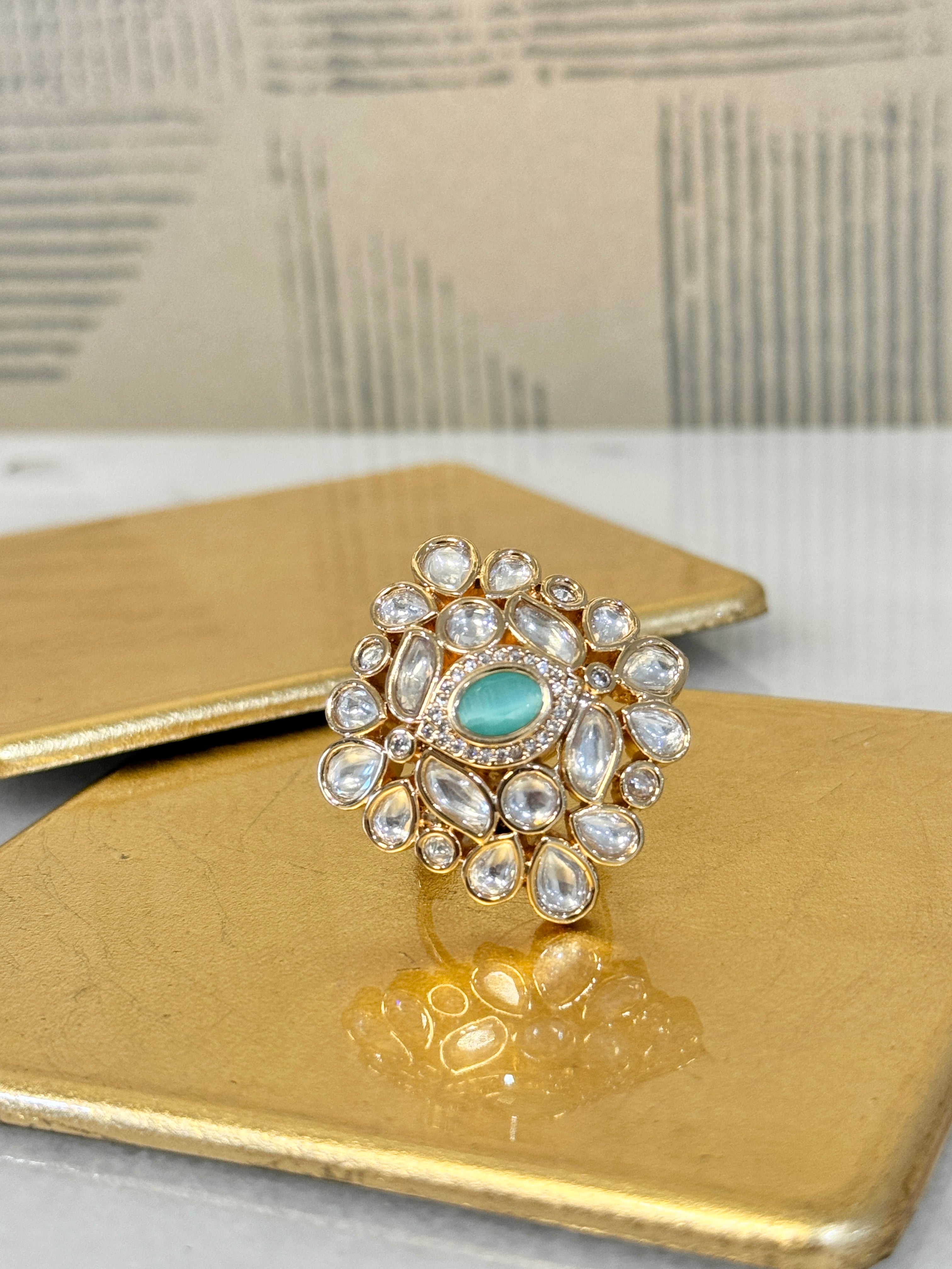 Kundan Ring
