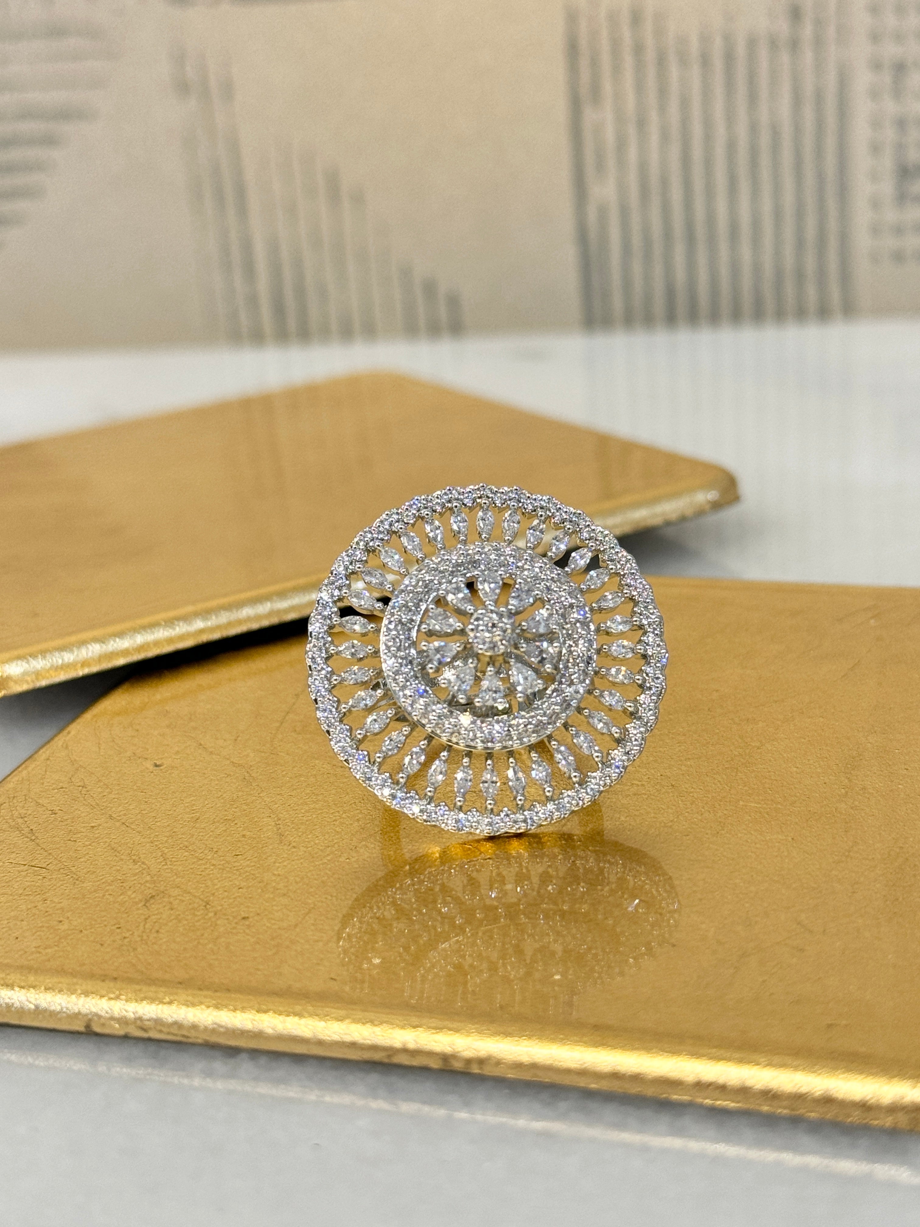 Diamond ring