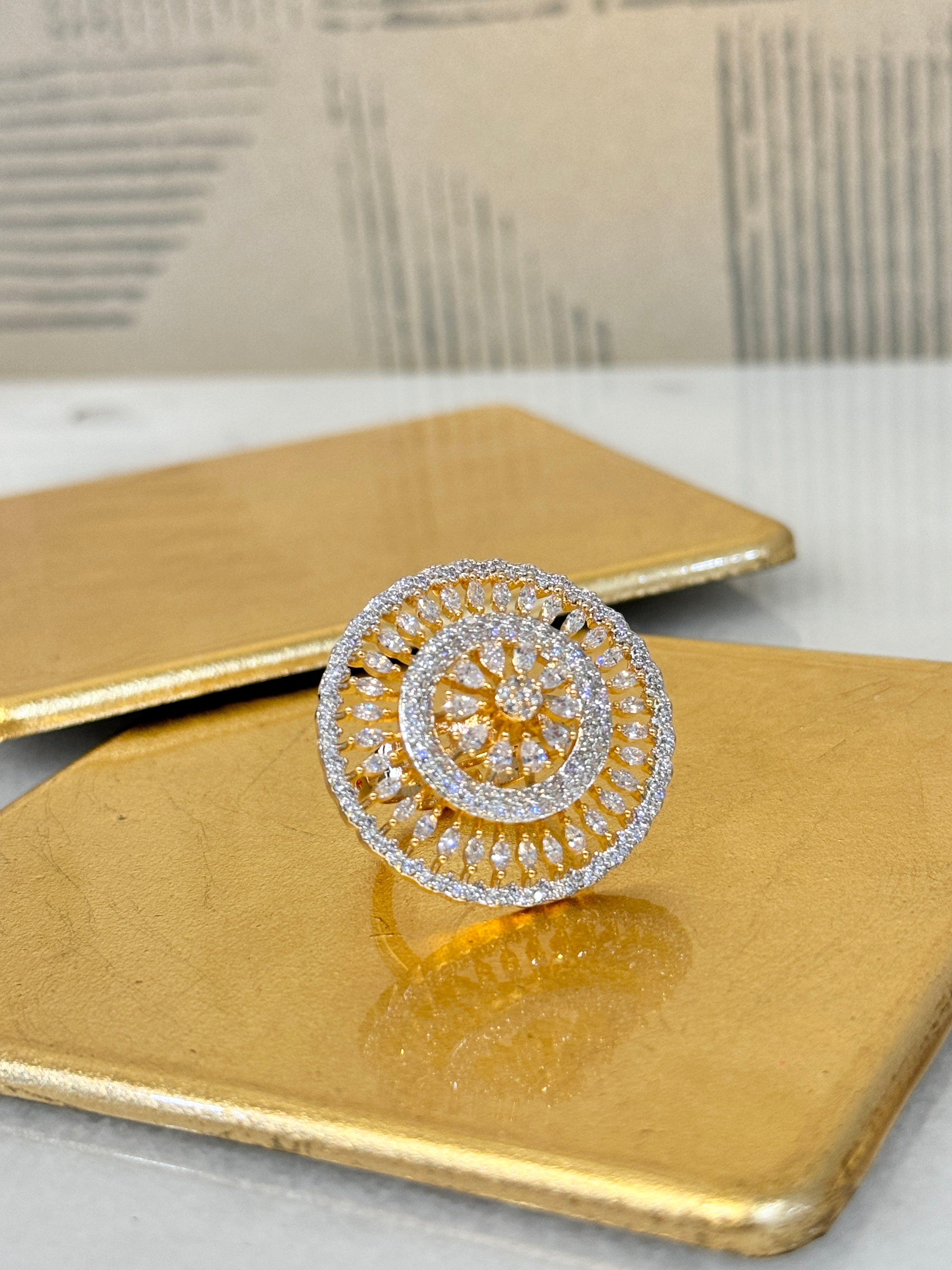 Diamond ring