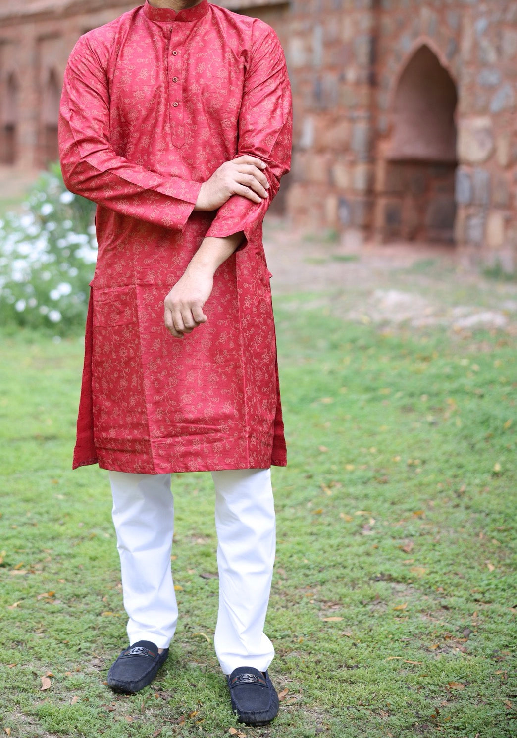 Mens Kurta Pajma Set
