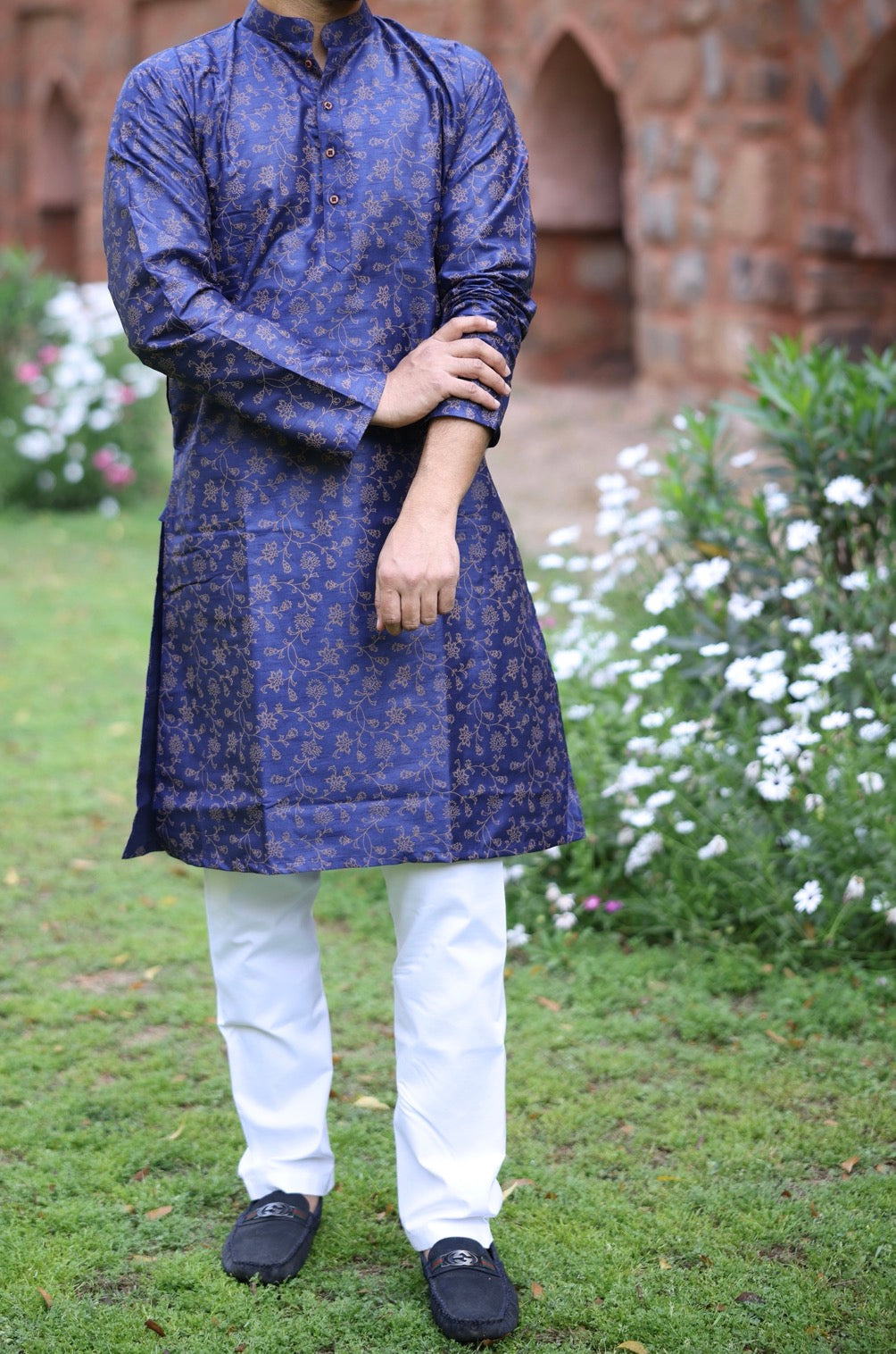 Mens Kurta Pajma Set