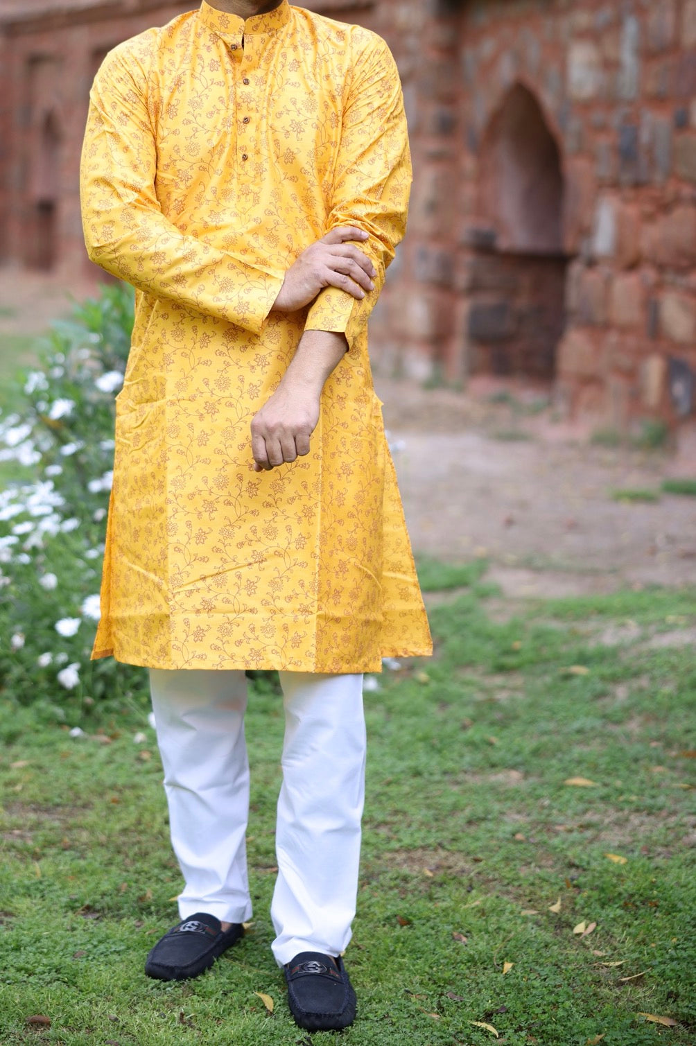 Mens Kurta Pajma Set