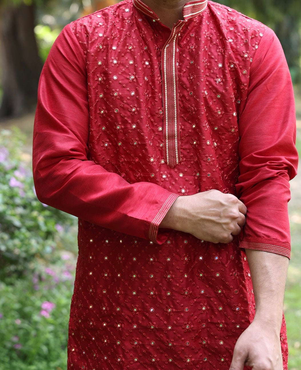Mens Kurta Pajma Set