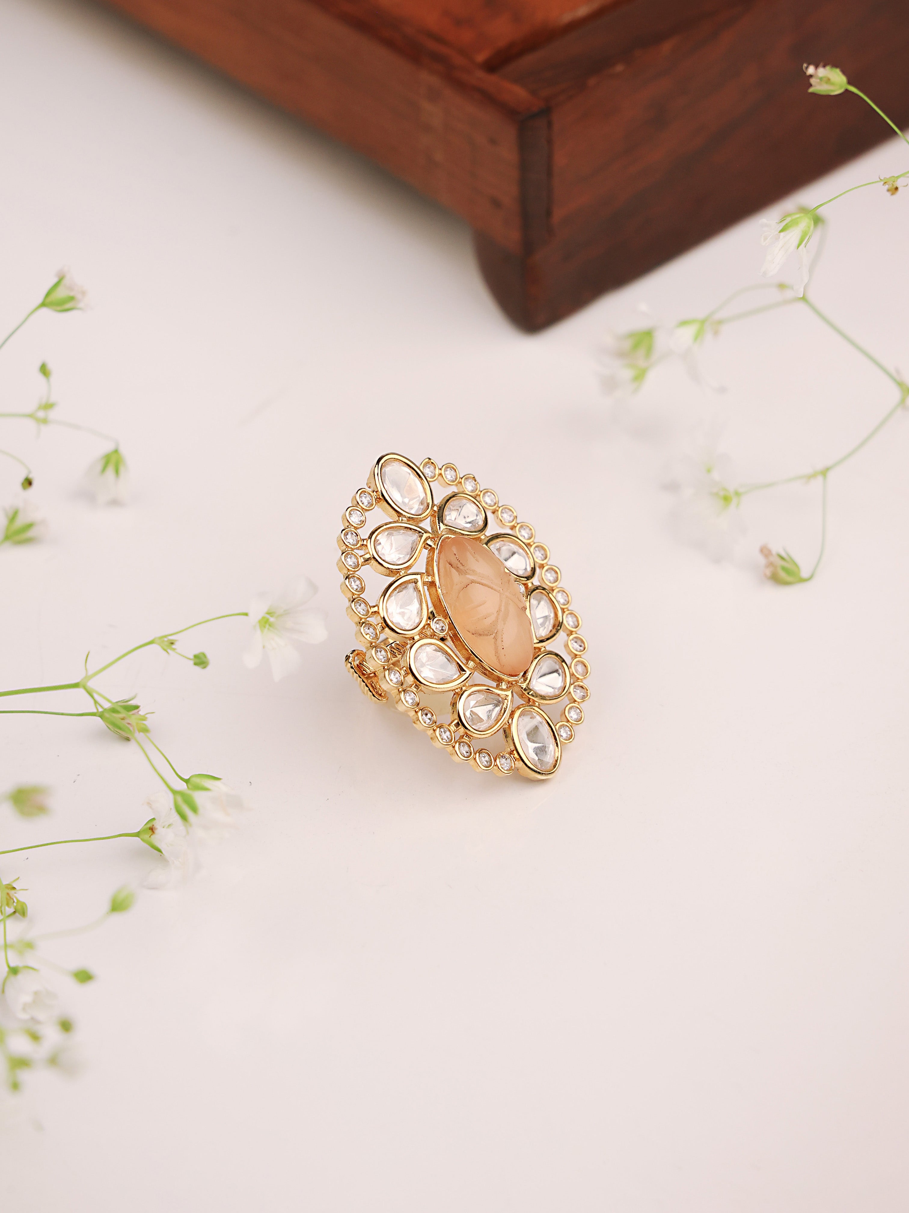 KUNDAN RING