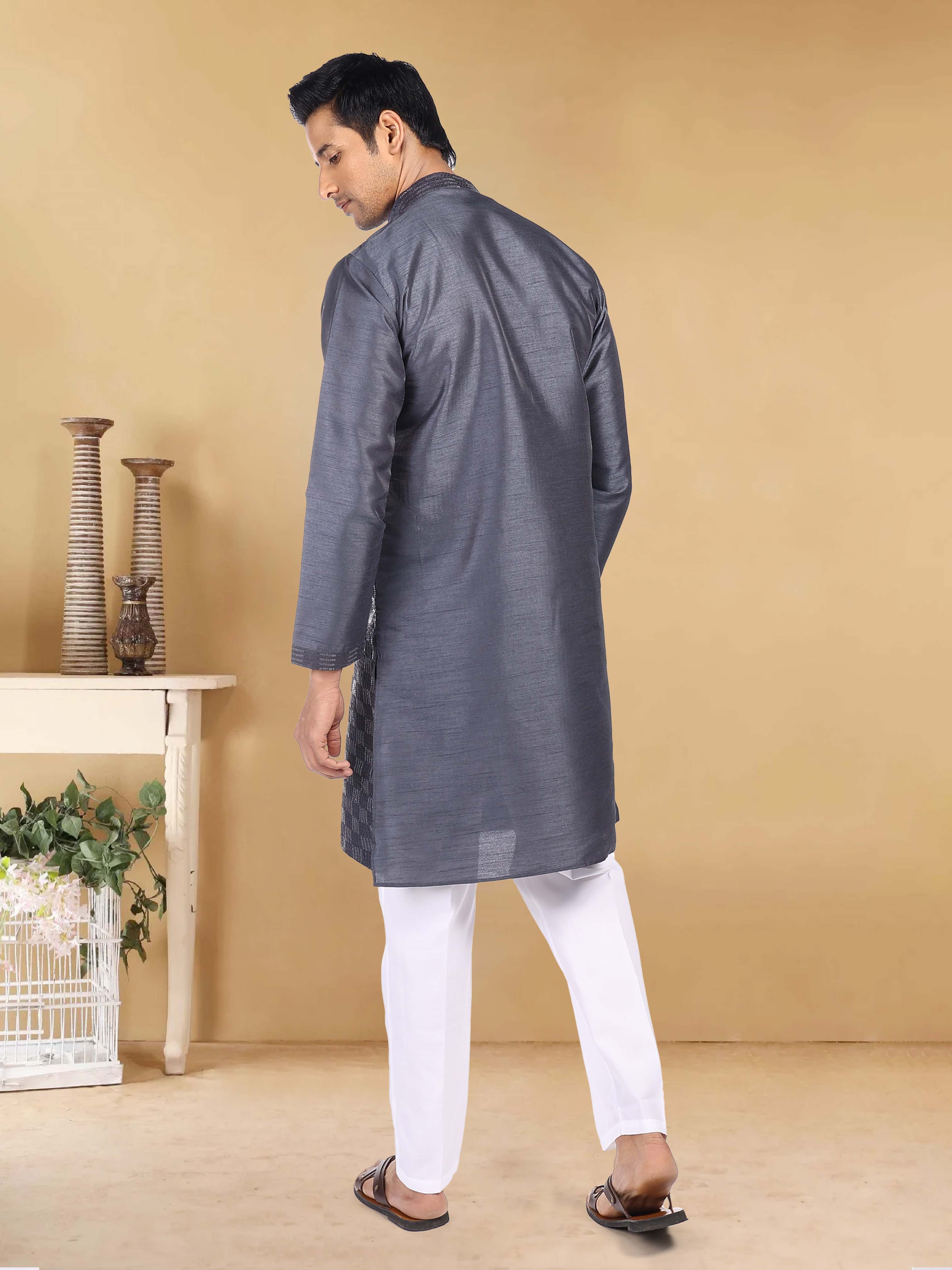 Mens Kurta Pajma Set