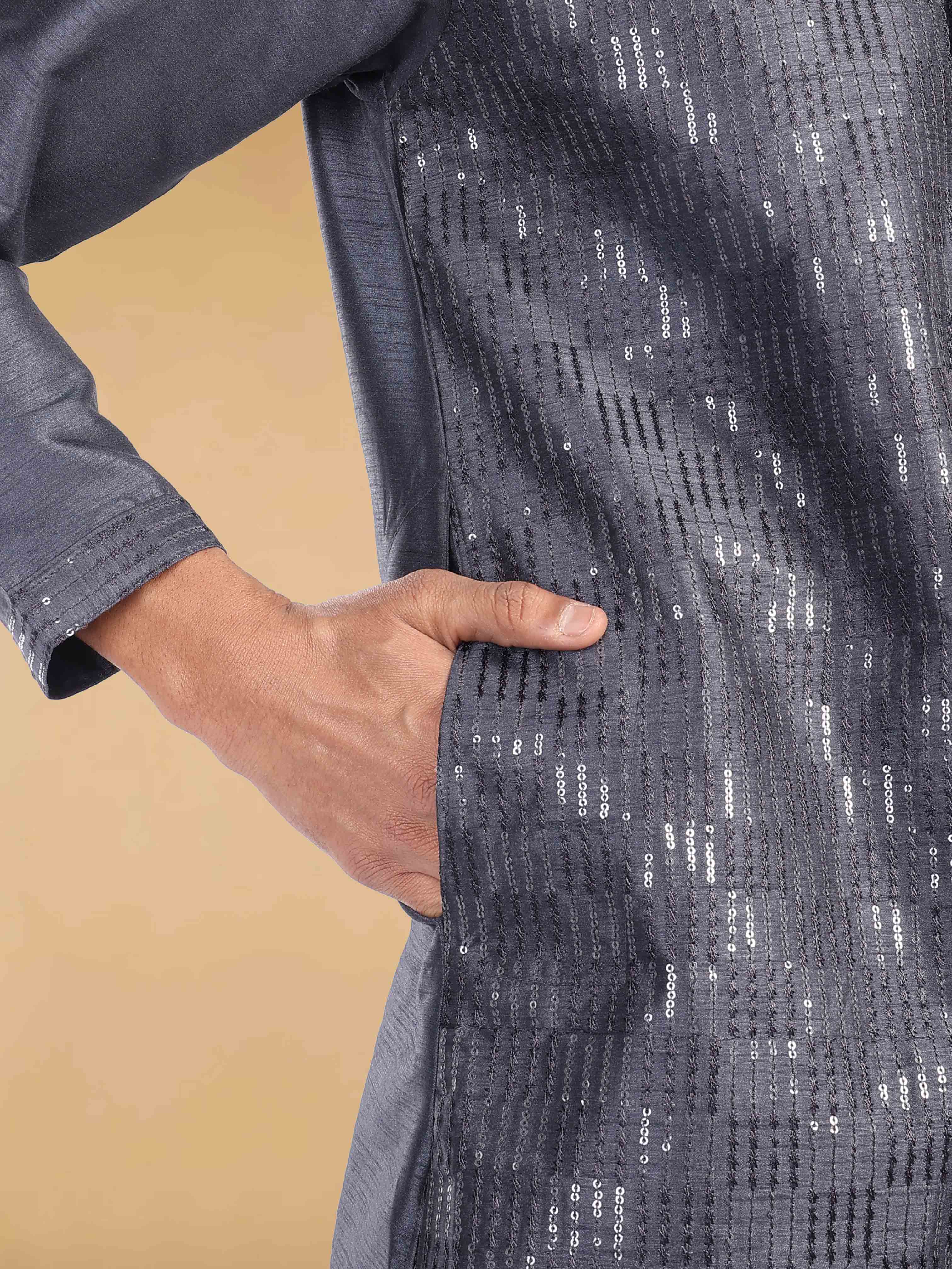 Mens Kurta Pajma Set