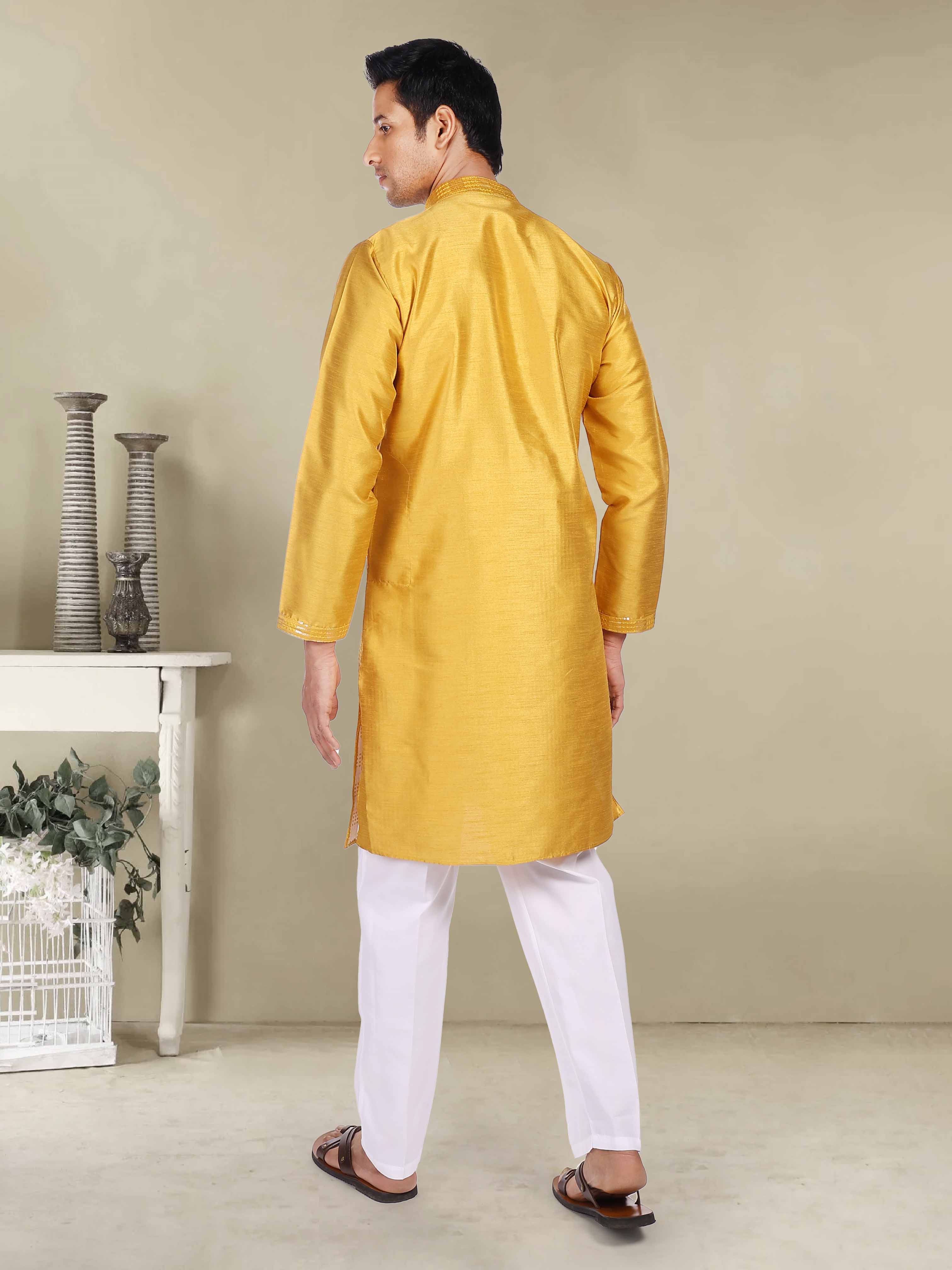 Mens Kurta Pajma Set