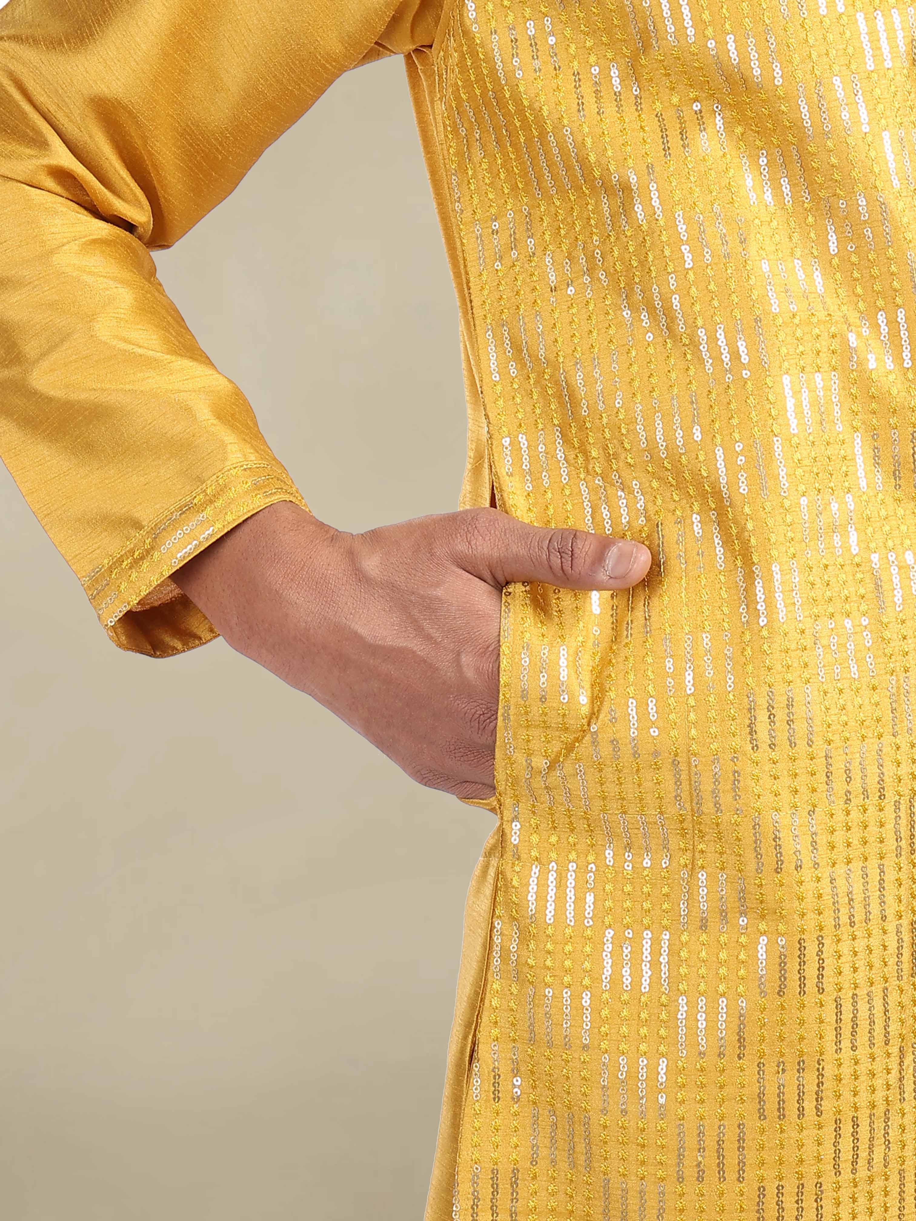 Mens Kurta Pajma Set