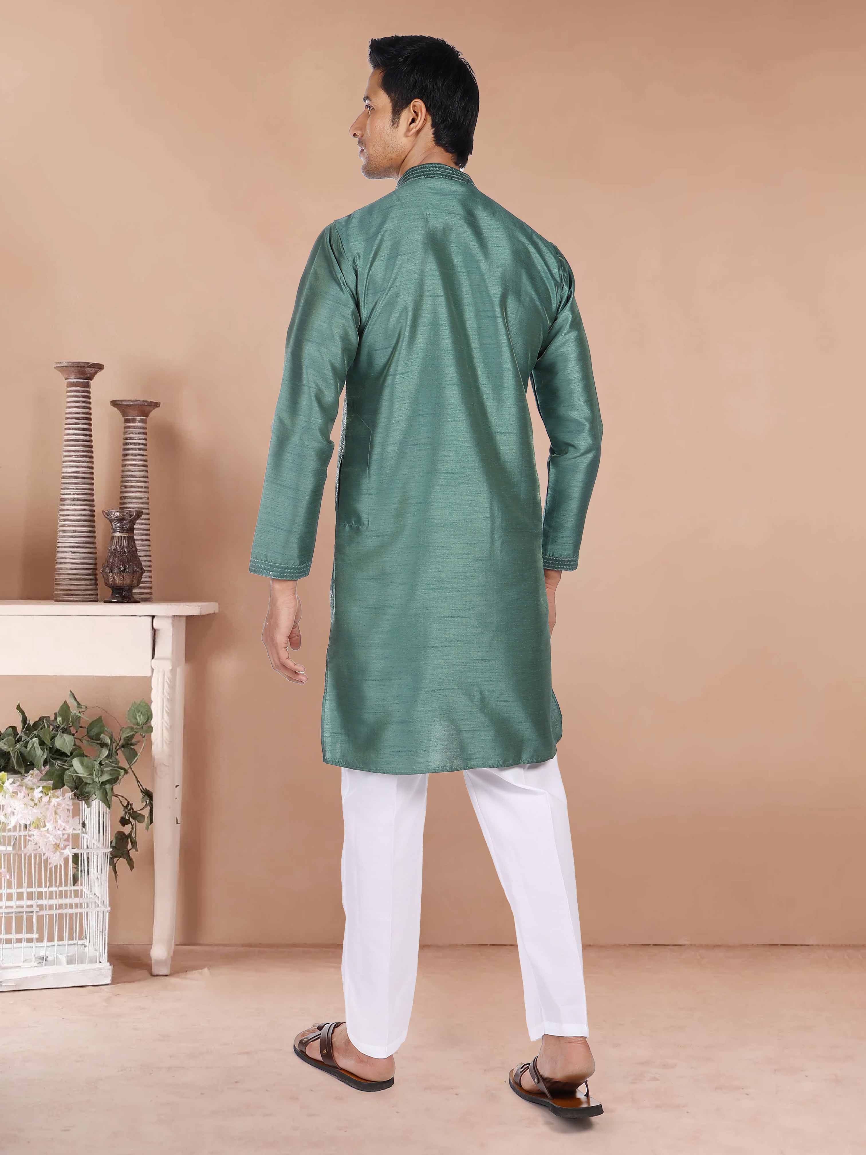 Mens Kurta Pajma Set