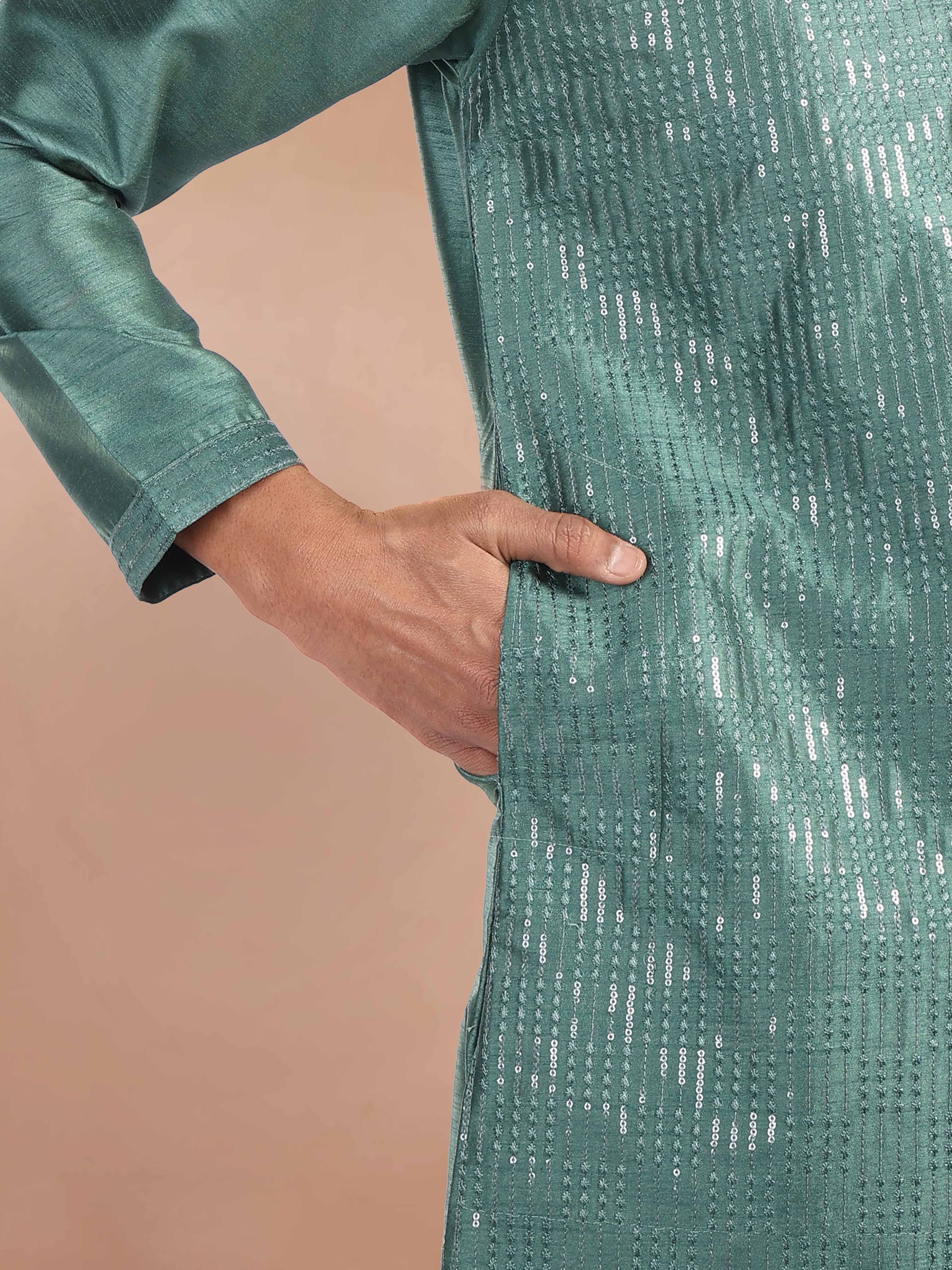 Mens Kurta Pajma Set