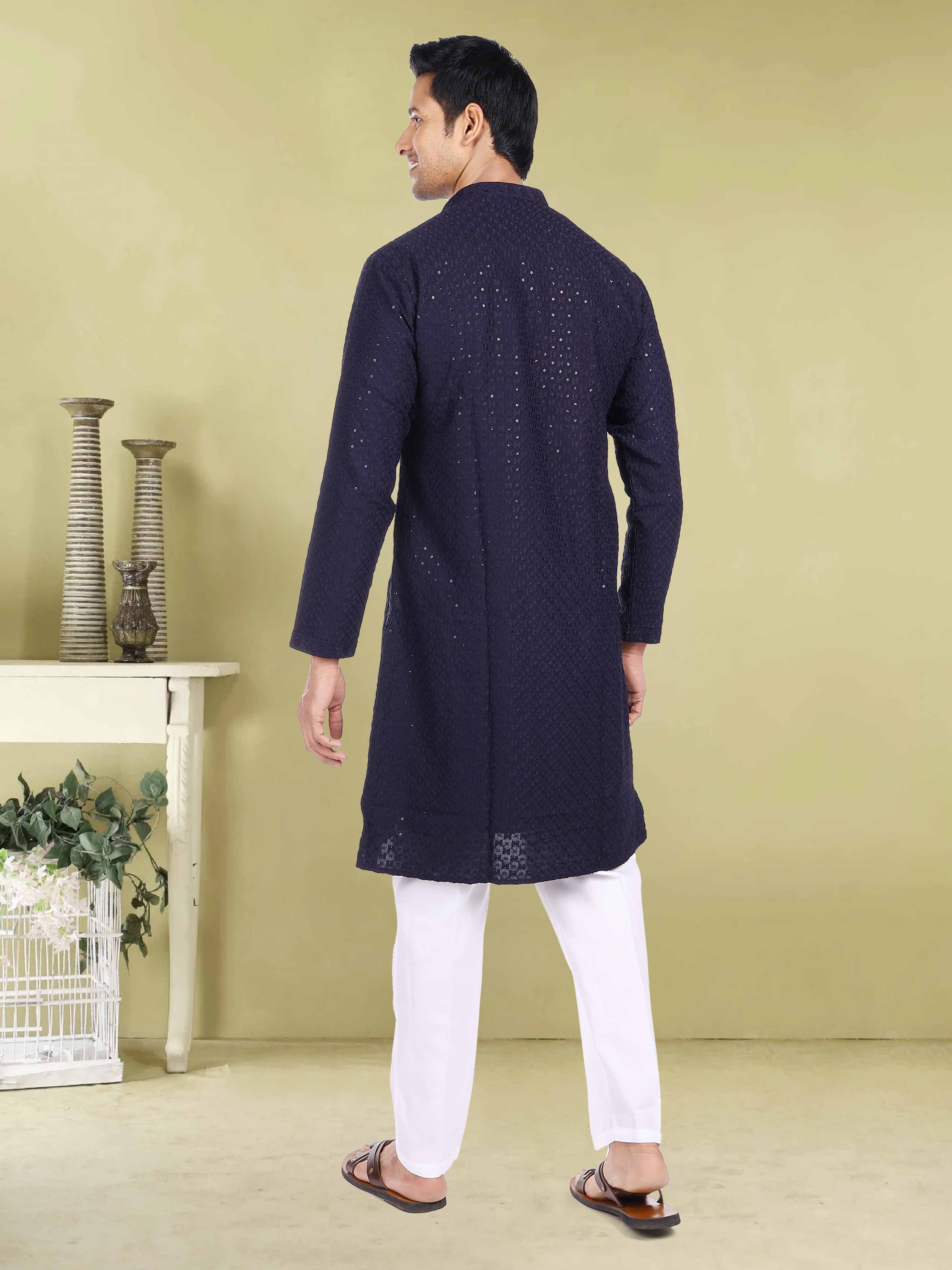 Mens Kurta Pajma Set