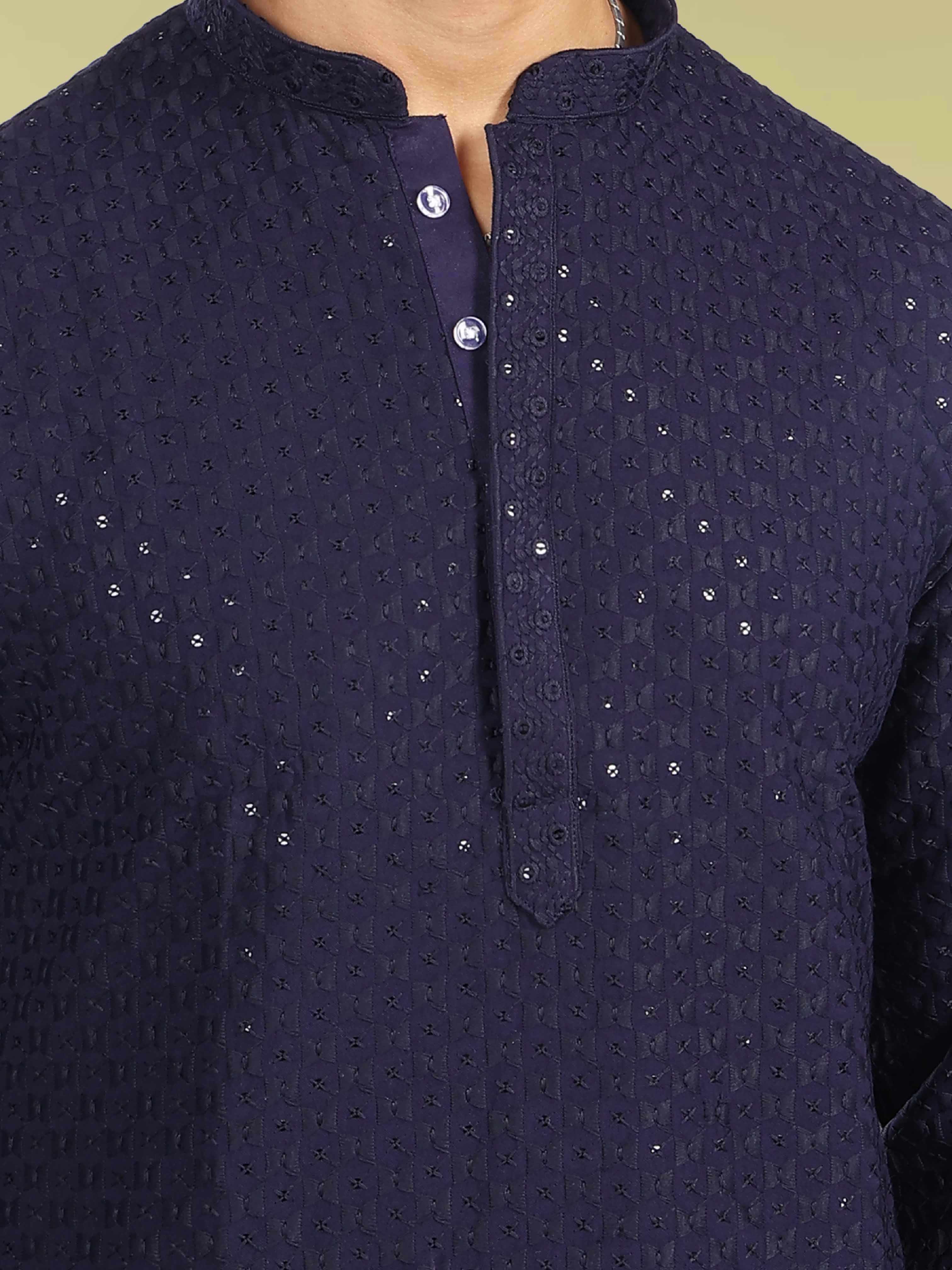Mens Kurta Pajma Set