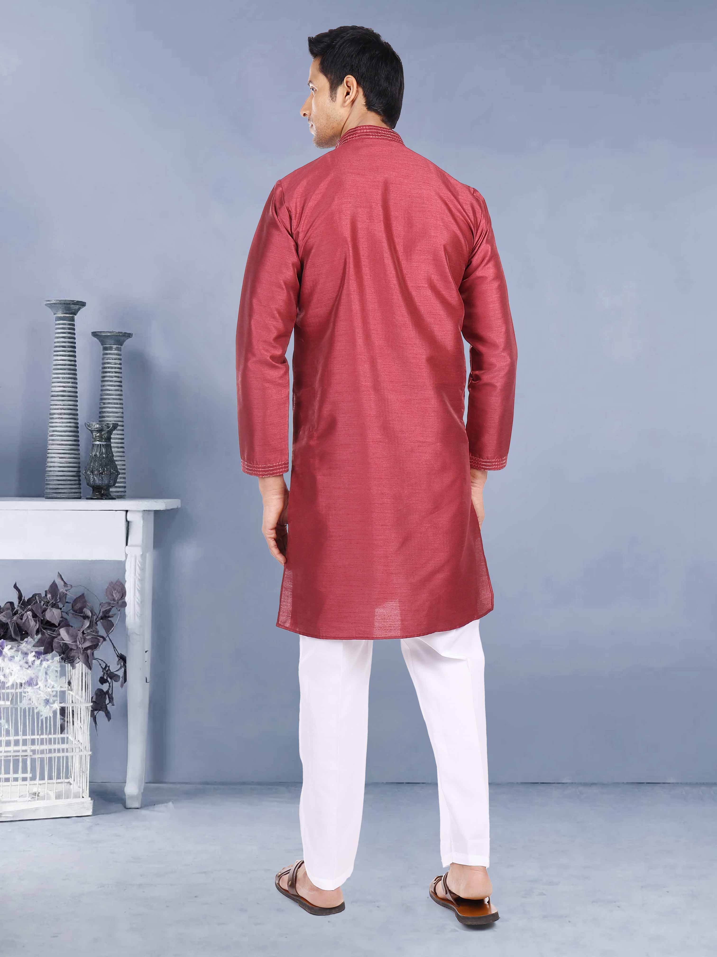 Mens Kurta Pajma Set
