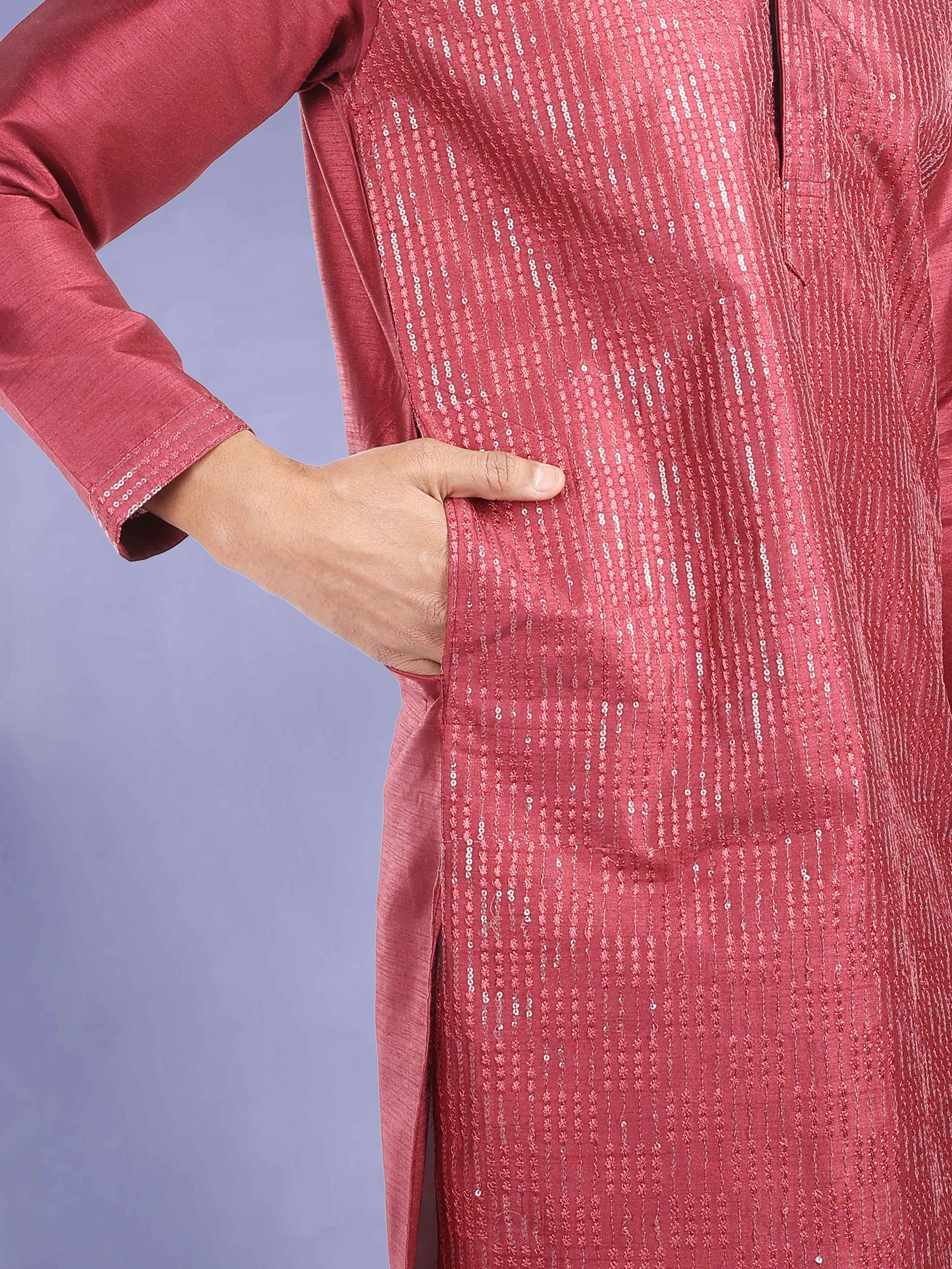 Mens Kurta Pajma Set
